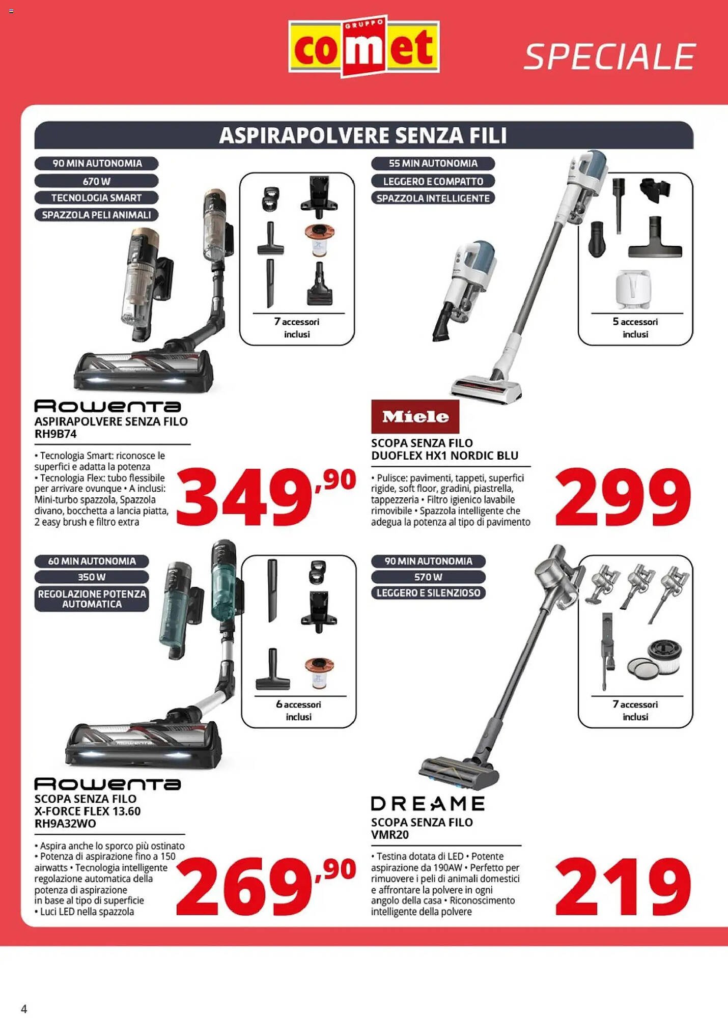 Volantino Comet (2025-10-31 - 2025-11-12)