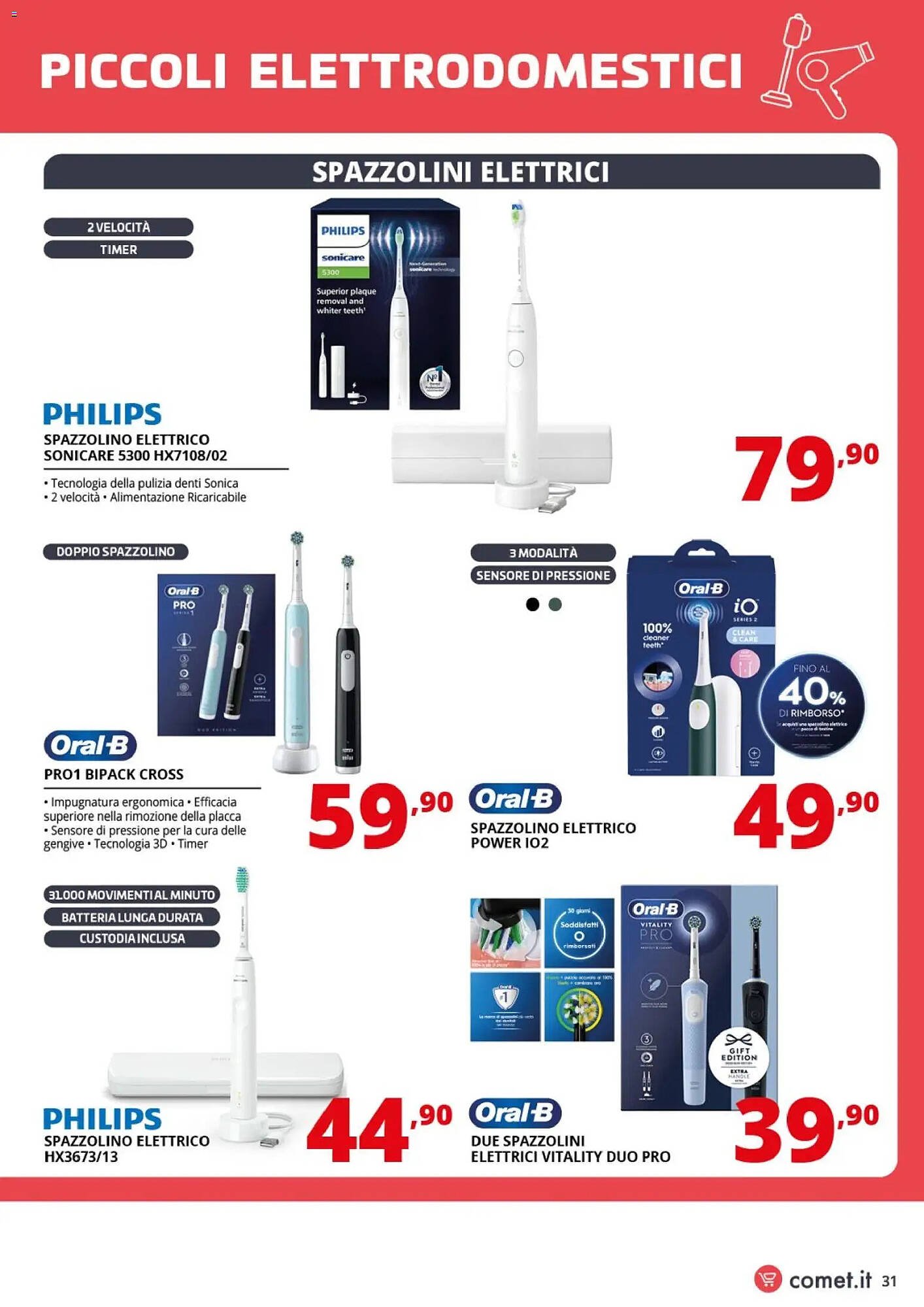 Volantino Comet (2025-10-31 - 2025-11-12)