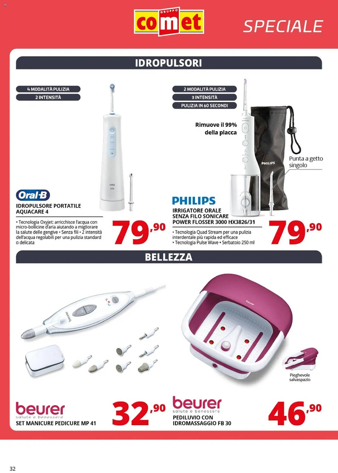 Volantino Comet (2025-10-31 - 2025-11-12)