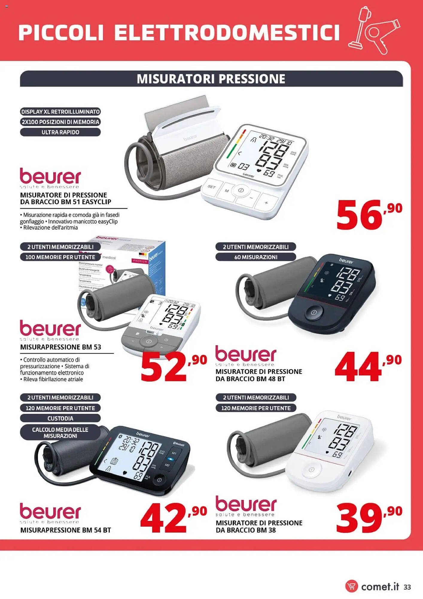 Volantino Comet (2025-10-31 - 2025-11-12)