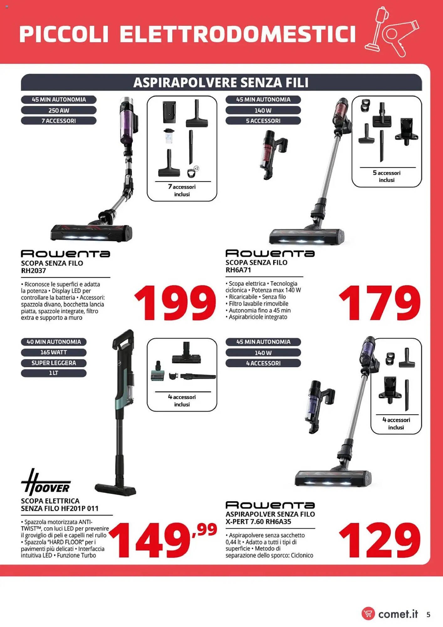 Volantino Comet (2025-10-31 - 2025-11-12)