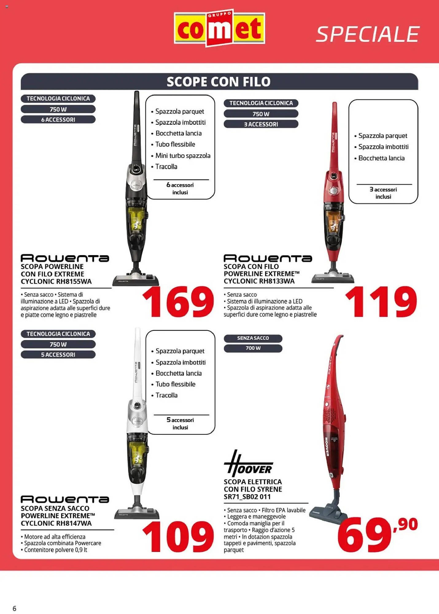Volantino Comet (2025-10-31 - 2025-11-12)