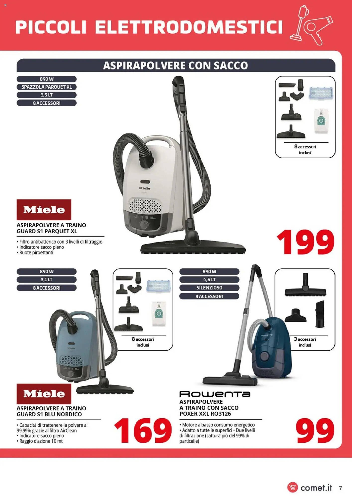 Volantino Comet (2025-10-31 - 2025-11-12)