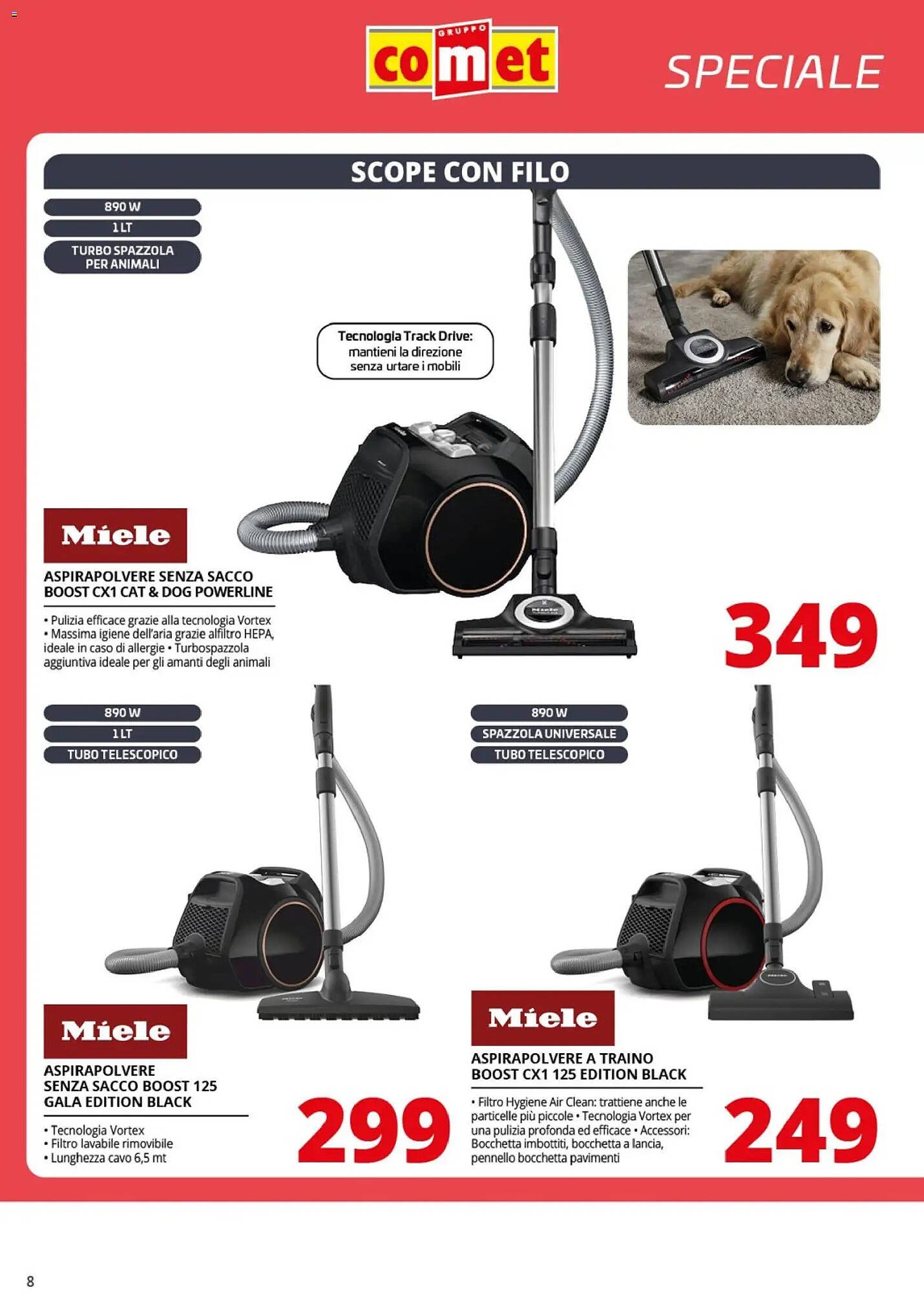 Volantino Comet (2025-10-31 - 2025-11-12)
