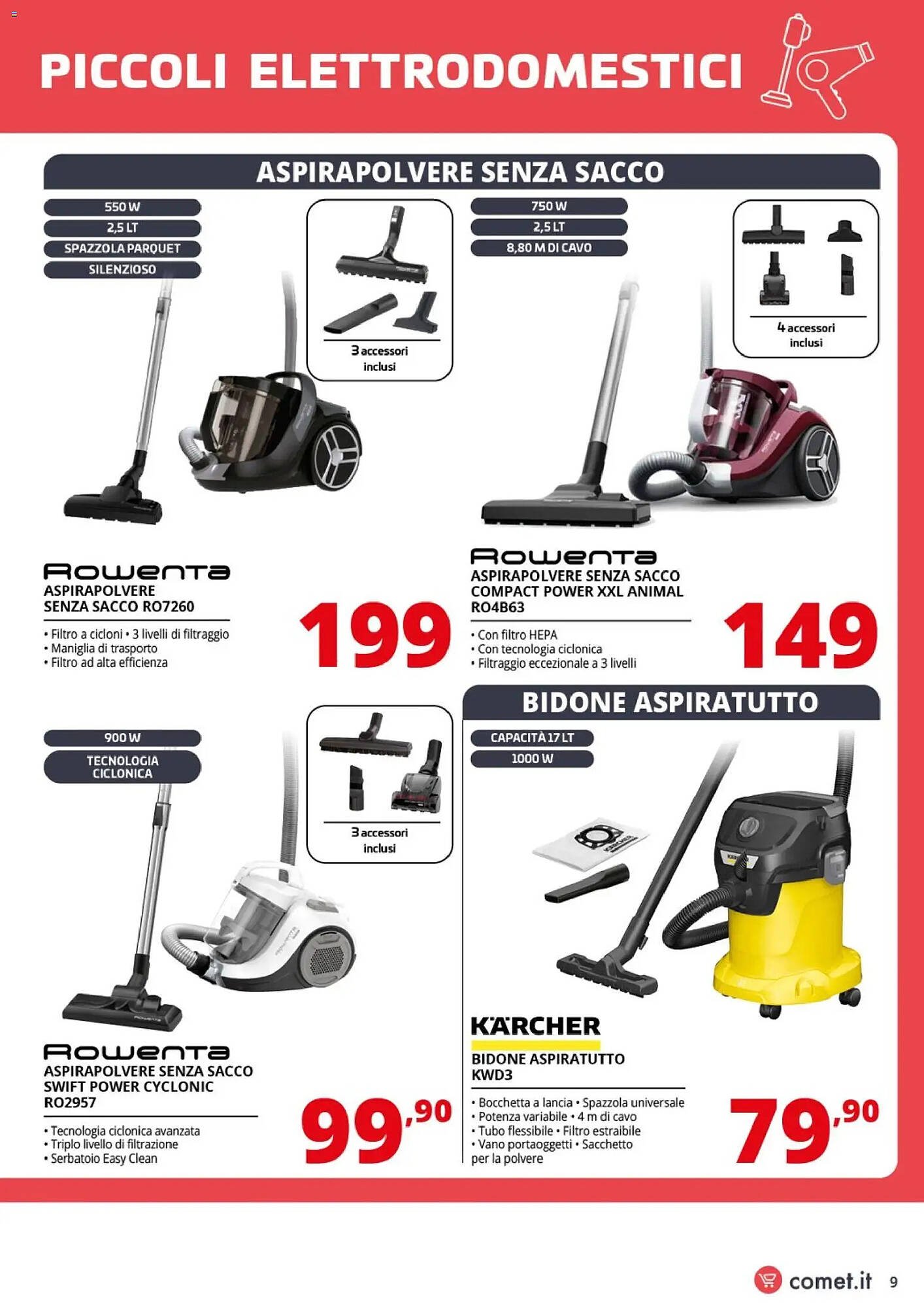 Volantino Comet (2025-10-31 - 2025-11-12)