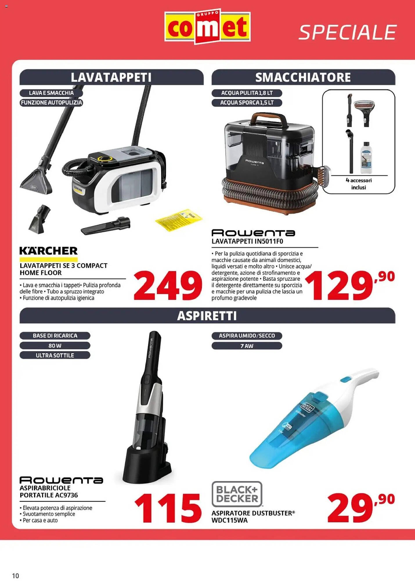 Volantino Comet (2025-10-31 - 2025-11-12)