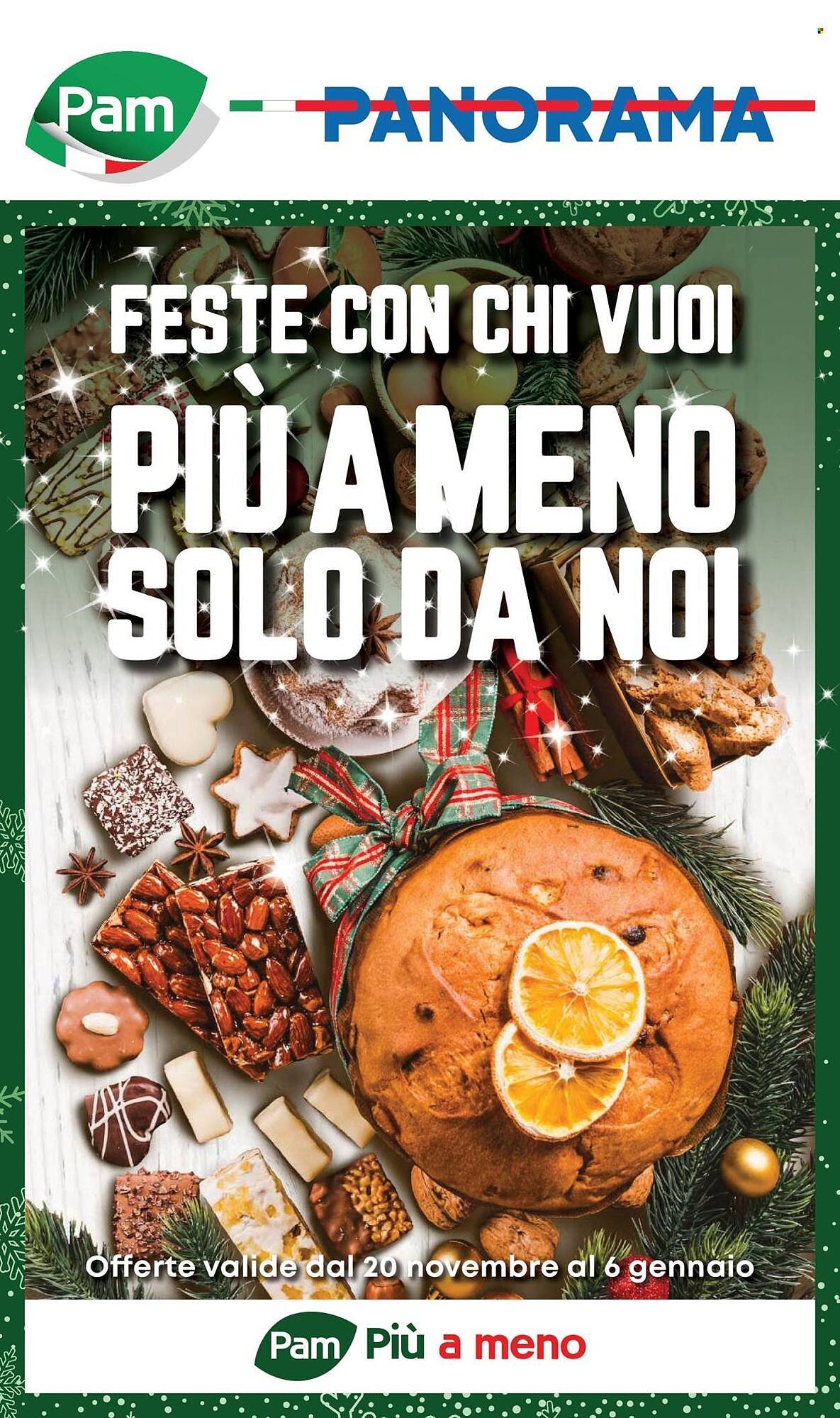 Volantino Panorama (2025-11-20 - 2025-12-06)