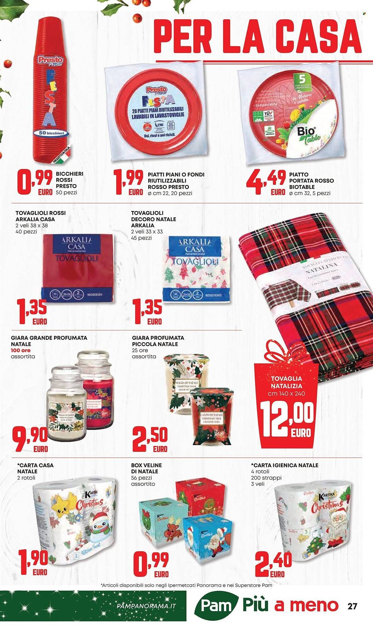 Volantino Panorama (2025-11-20 - 2025-12-06)