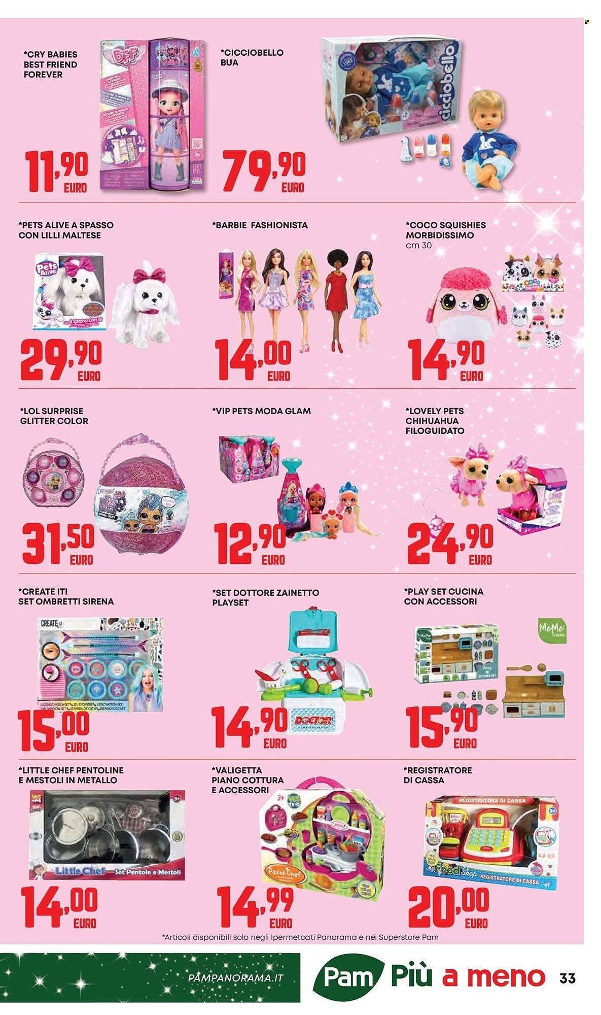 Volantino Panorama (2025-11-20 - 2025-12-06)