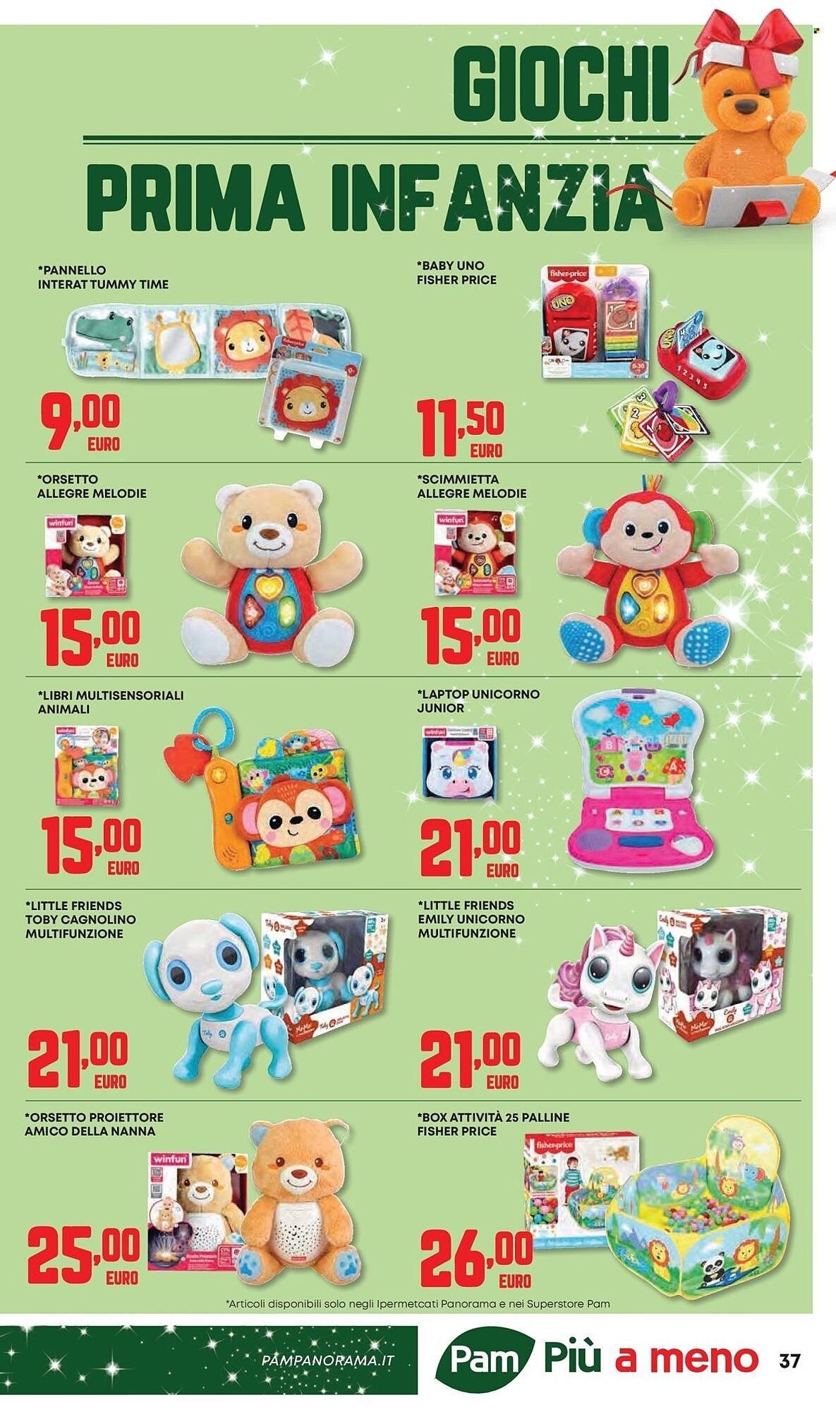 Volantino Panorama (2025-11-20 - 2025-12-06)