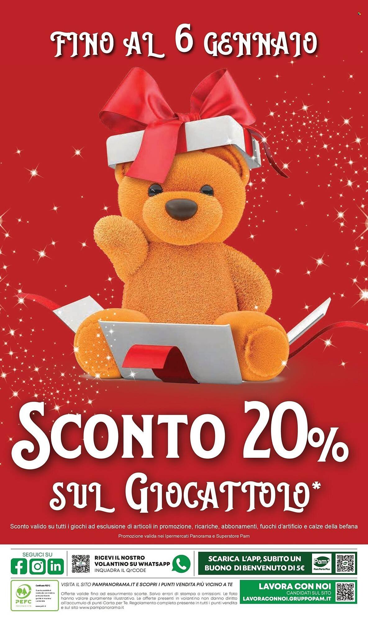 Volantino Panorama (2025-11-20 - 2025-12-06)