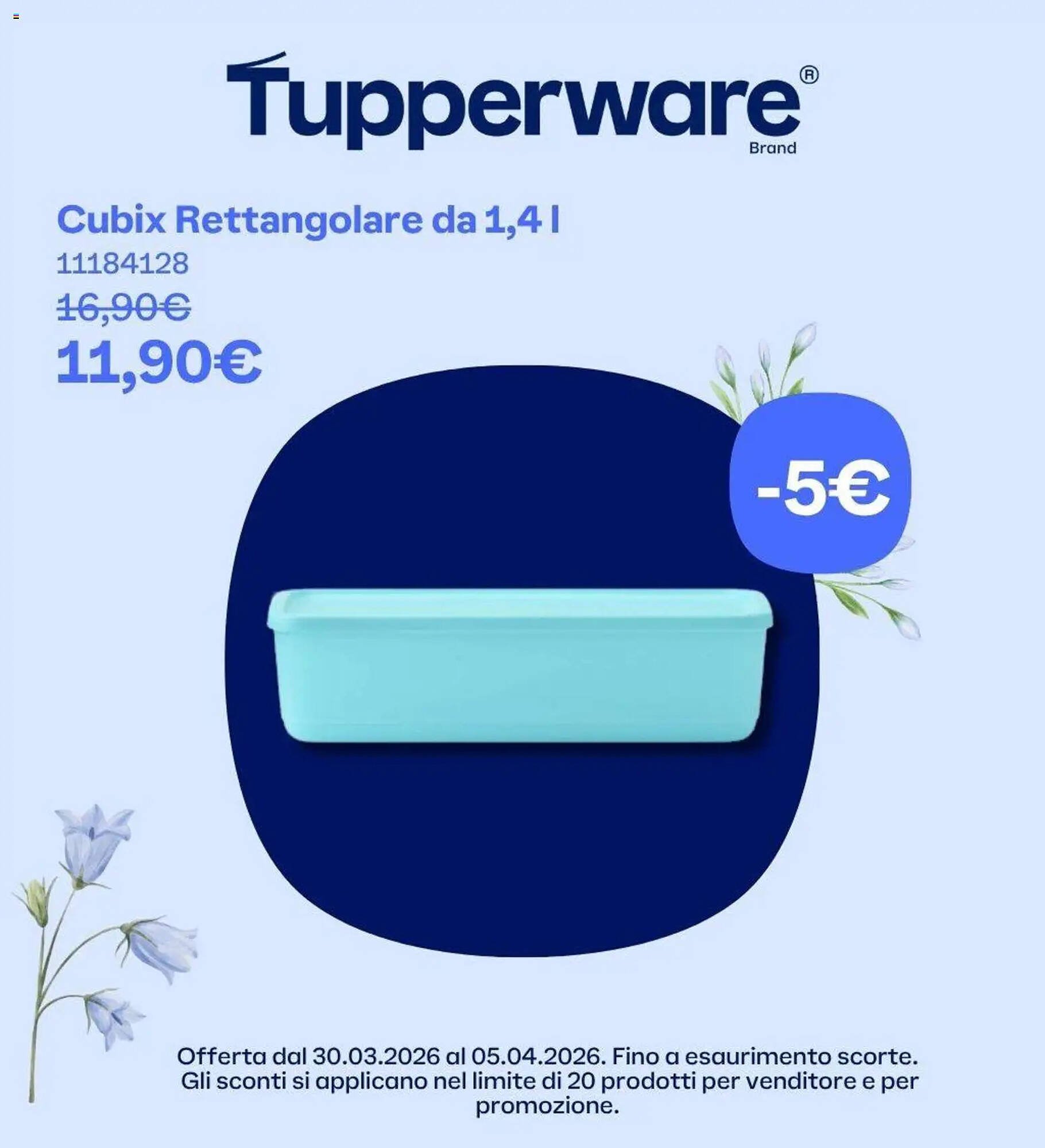 Volantino Tupperware (2026-04-01 - 2026-04-05)
