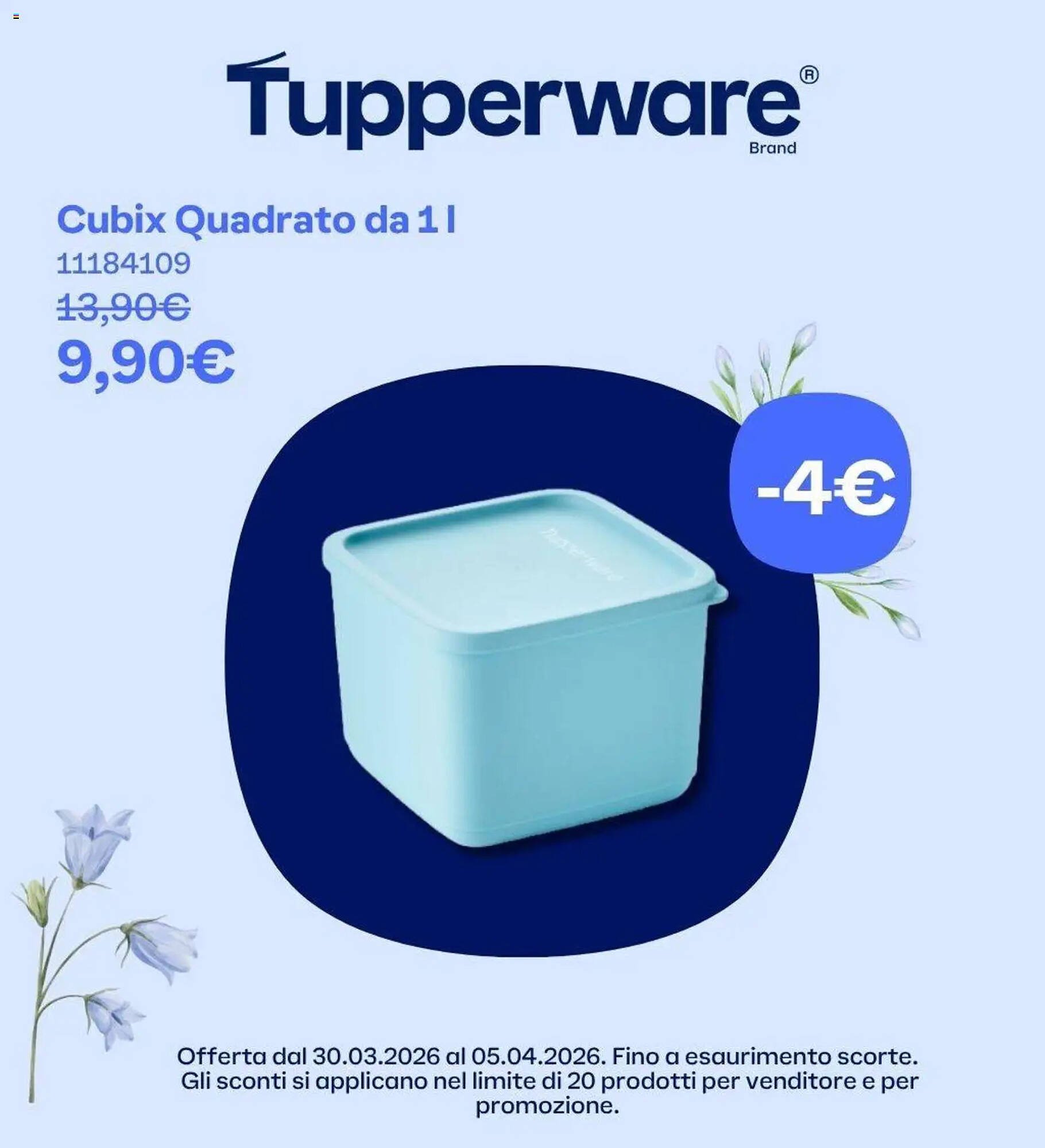 Volantino Tupperware (2026-04-01 - 2026-04-05)