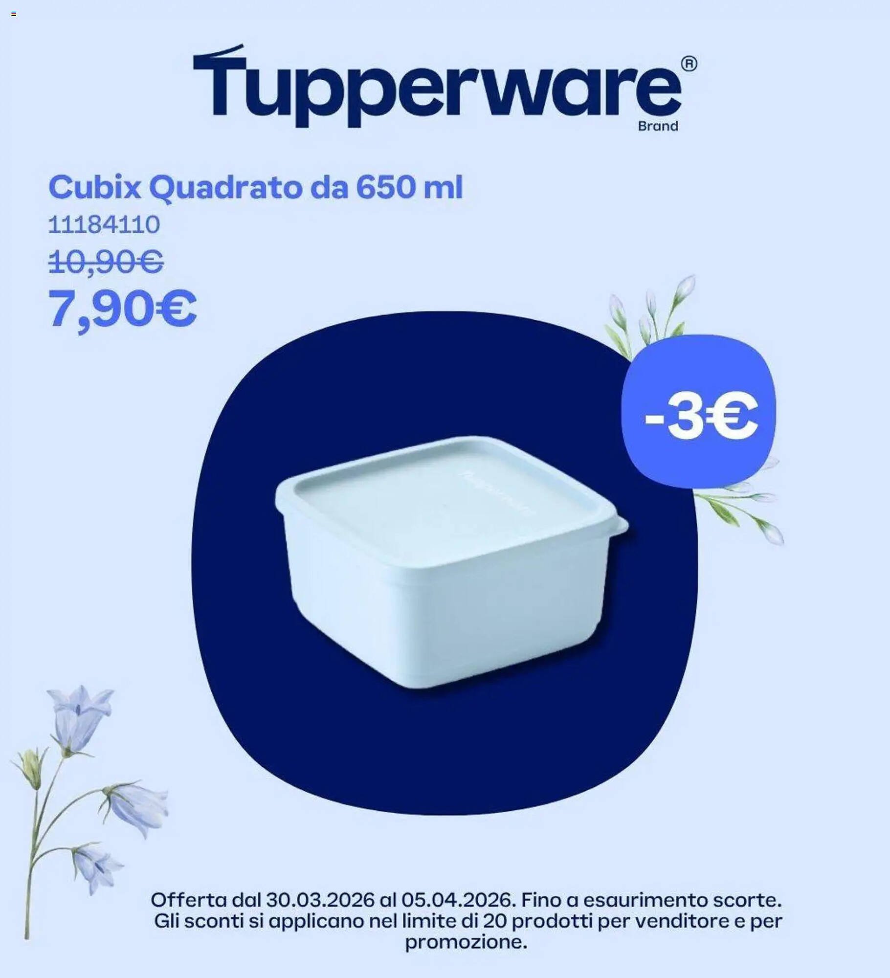 Volantino Tupperware (2026-04-01 - 2026-04-05)