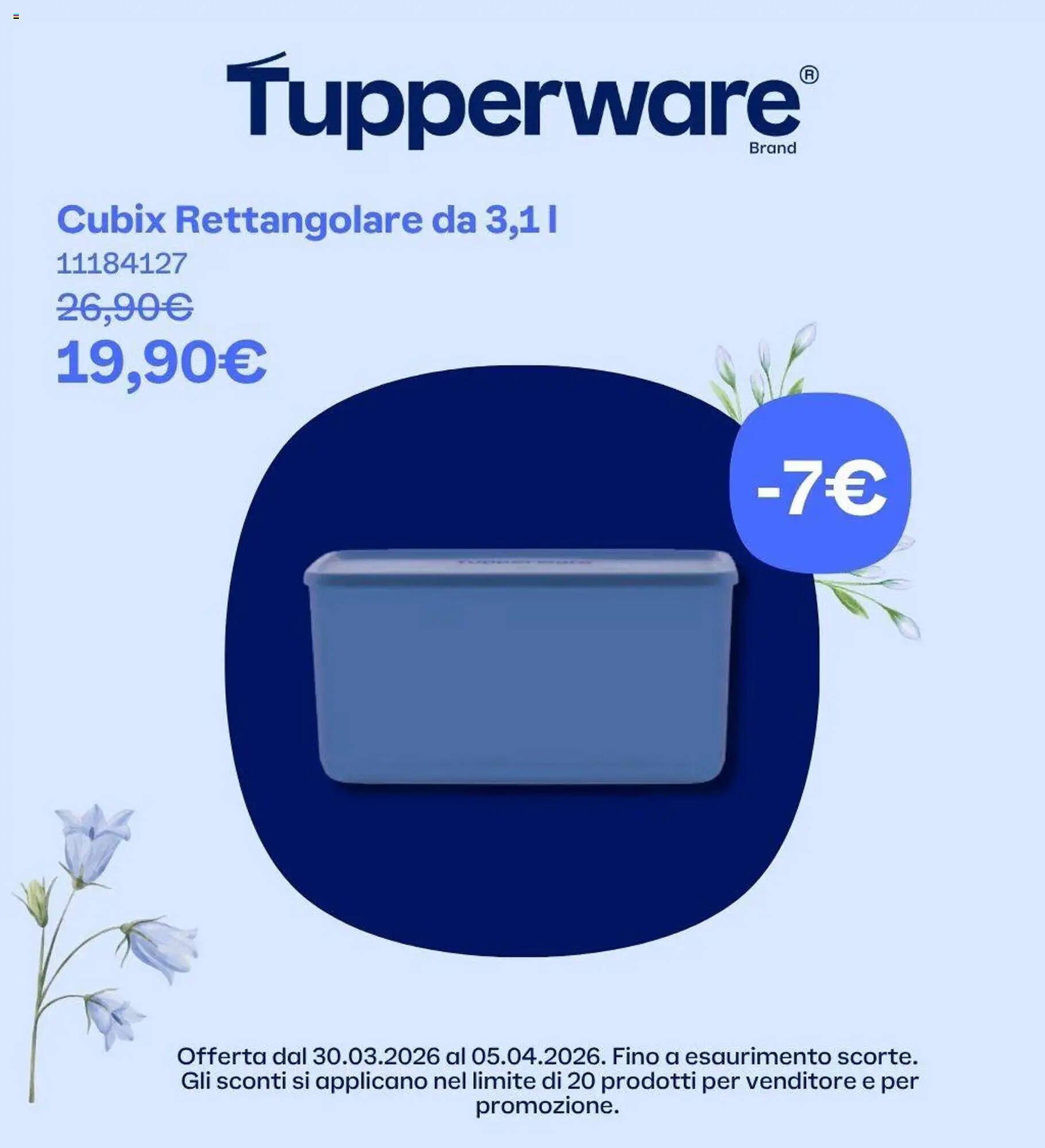 Volantino Tupperware (2026-04-01 - 2026-04-05)