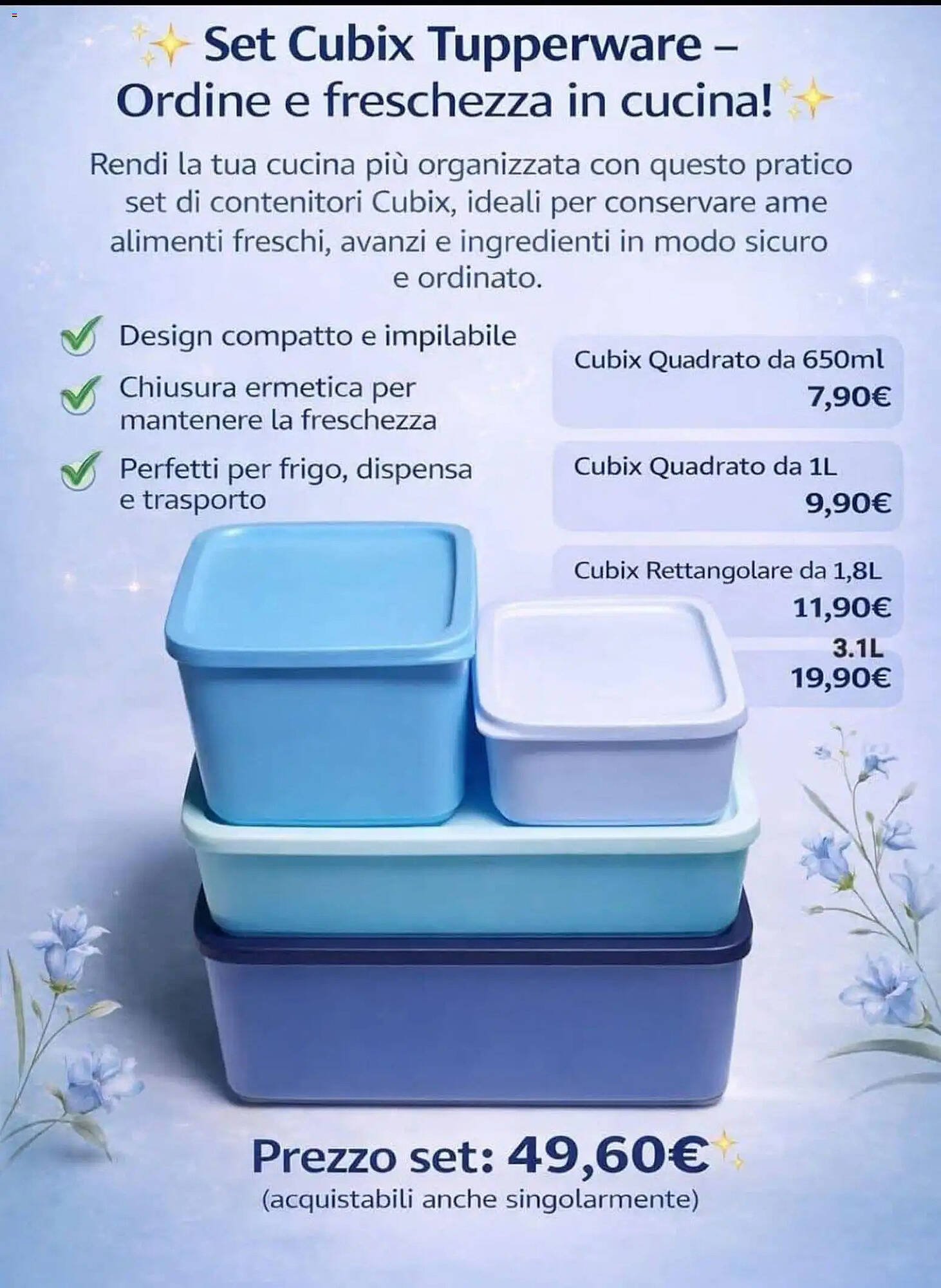 Volantino Tupperware (2026-04-01 - 2026-04-05)