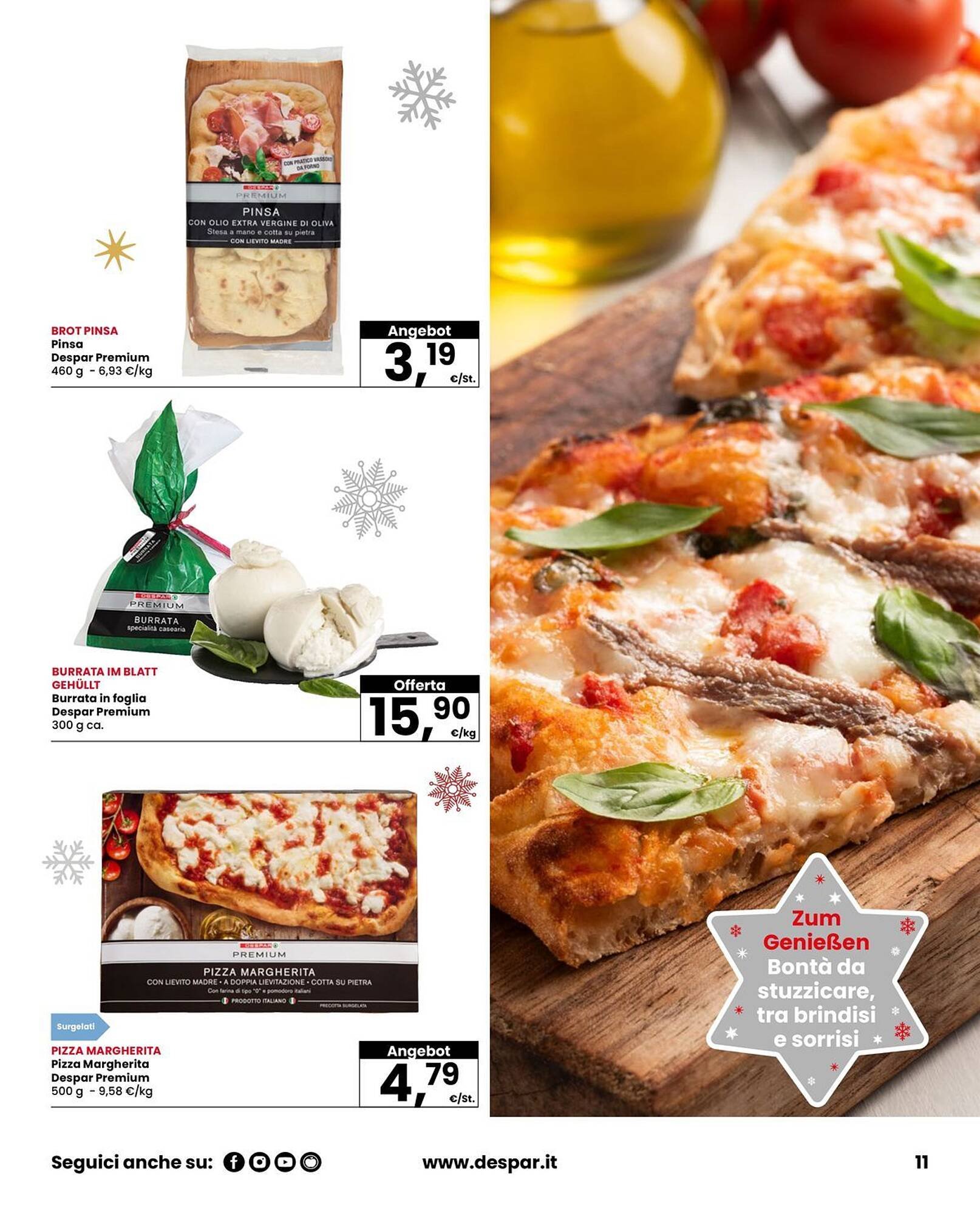 Volantino Eurospar (2025-12-04 - 2025-12-31)