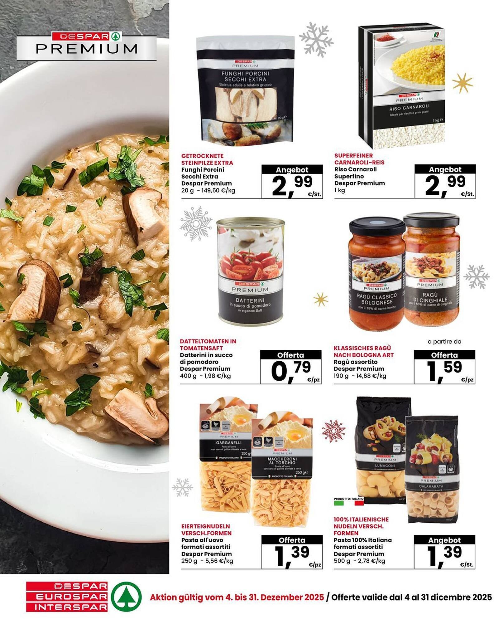 Volantino Eurospar (2025-12-04 - 2025-12-31)