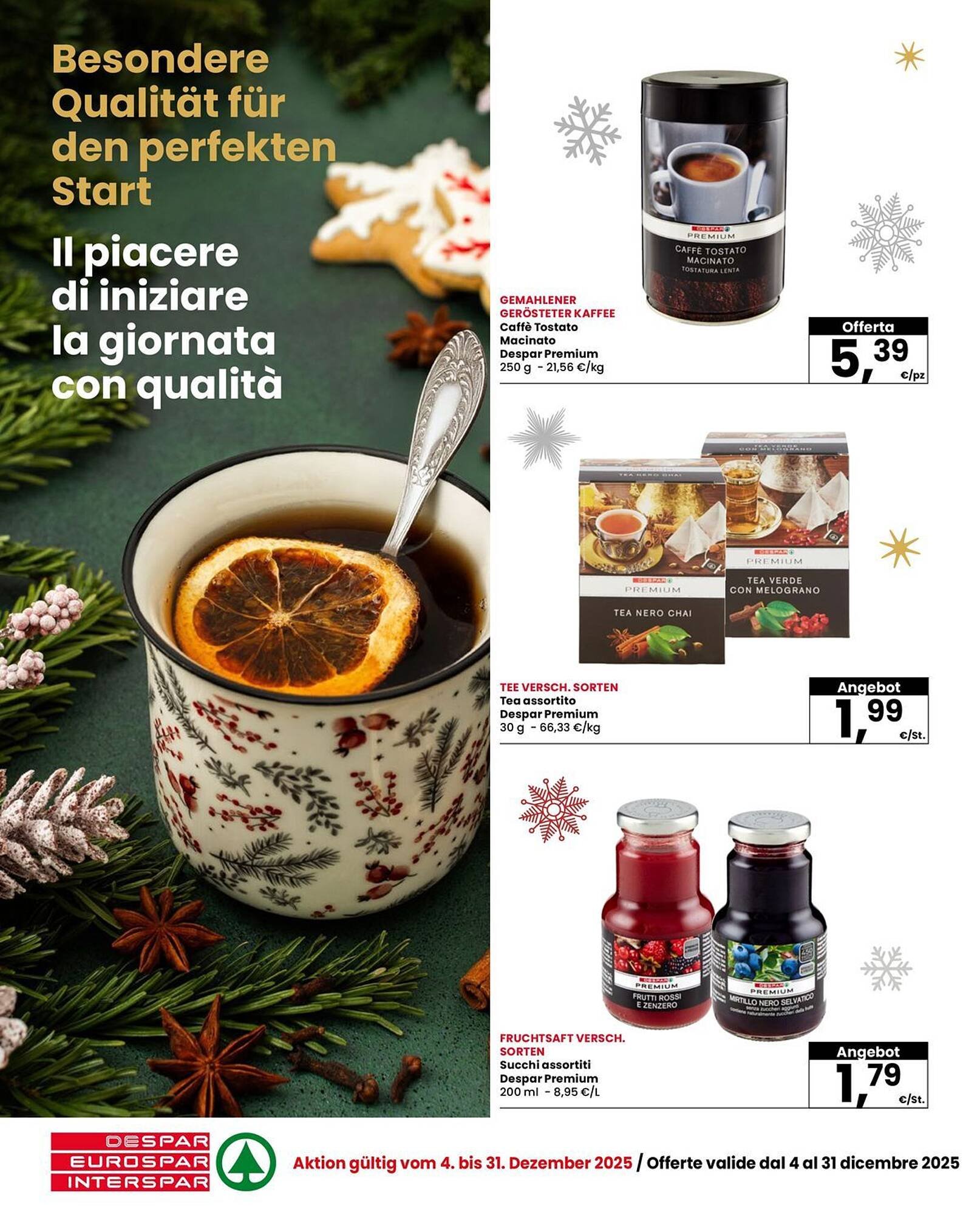 Volantino Eurospar (2025-12-04 - 2025-12-31)