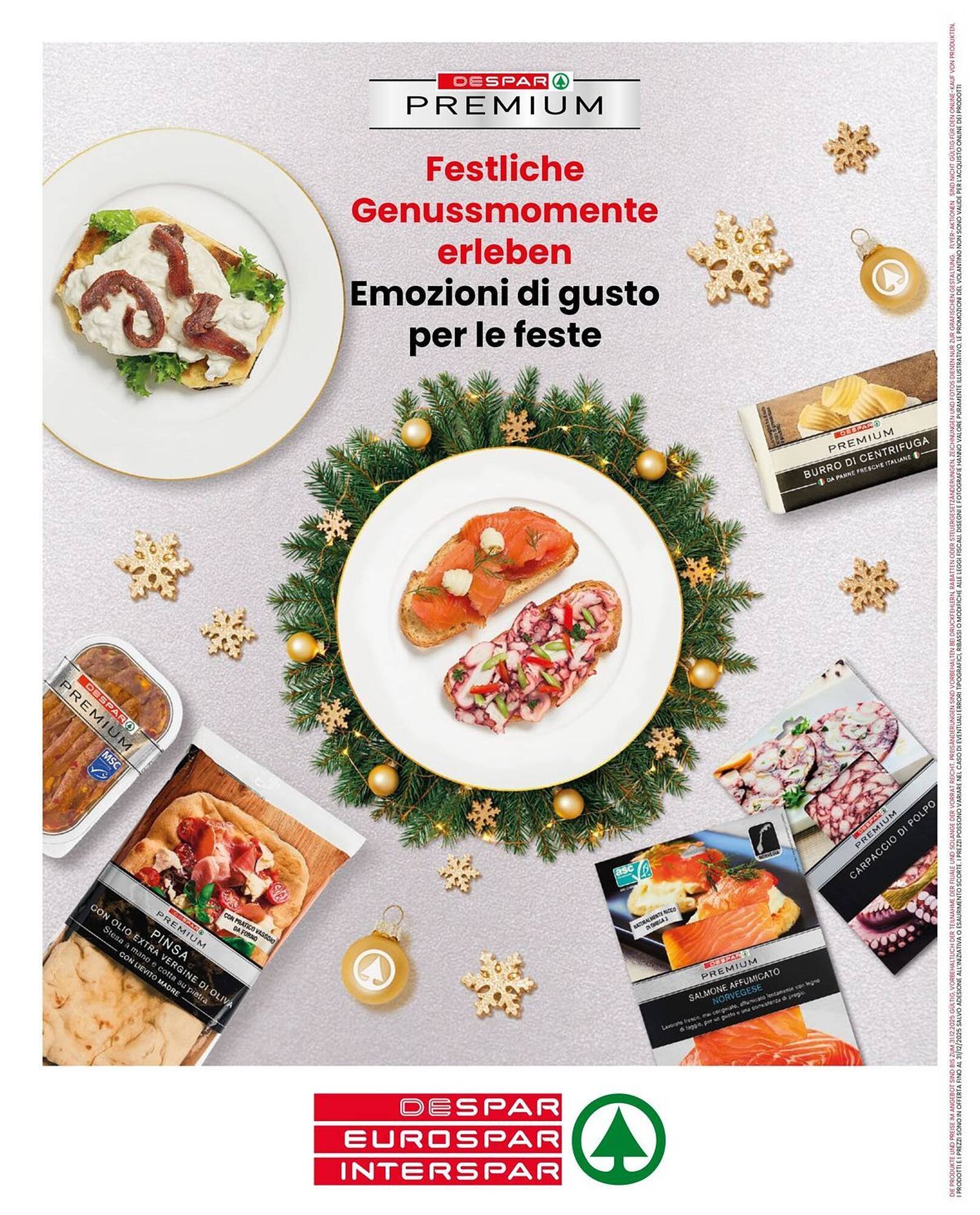 Volantino Eurospar (2025-12-04 - 2025-12-31)