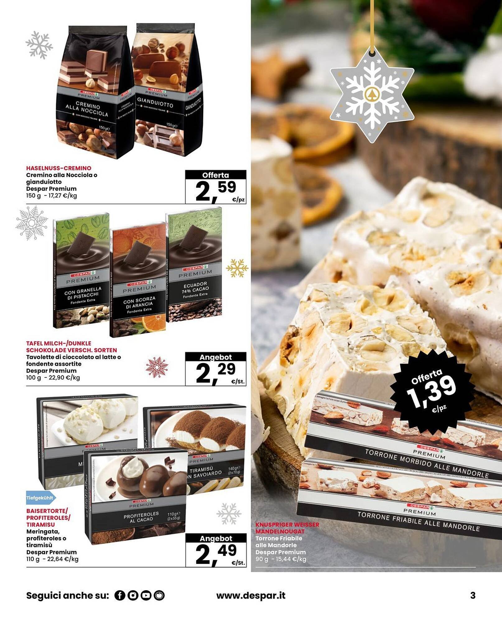 Volantino Eurospar (2025-12-04 - 2025-12-31)