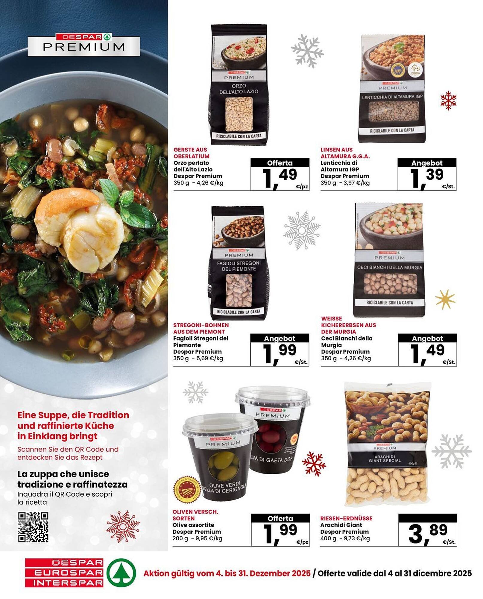Volantino Eurospar (2025-12-04 - 2025-12-31)