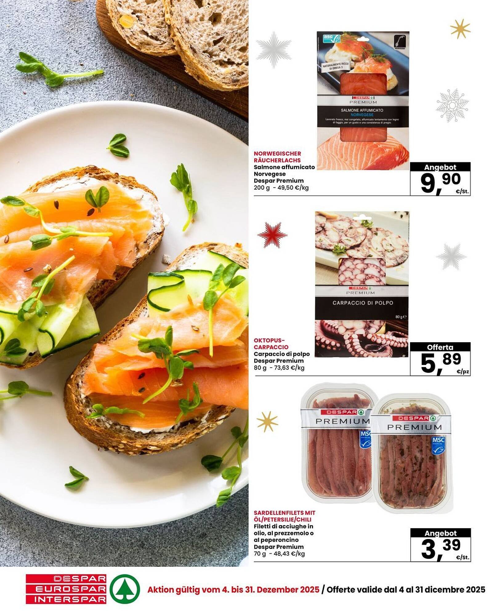 Volantino Eurospar (2025-12-04 - 2025-12-31)
