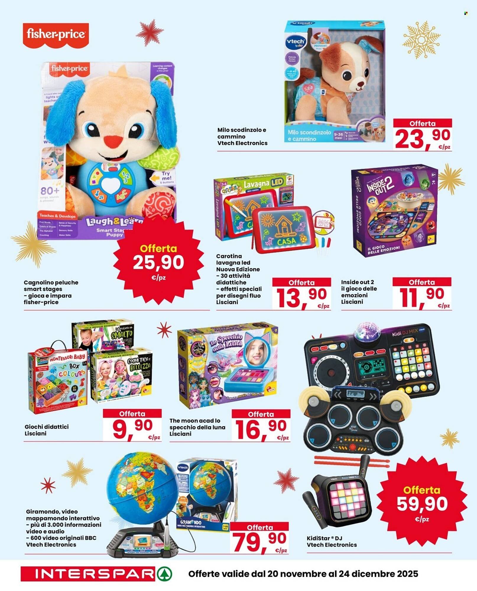Volantino Interspar (2025-11-20 - 2025-12-24)
