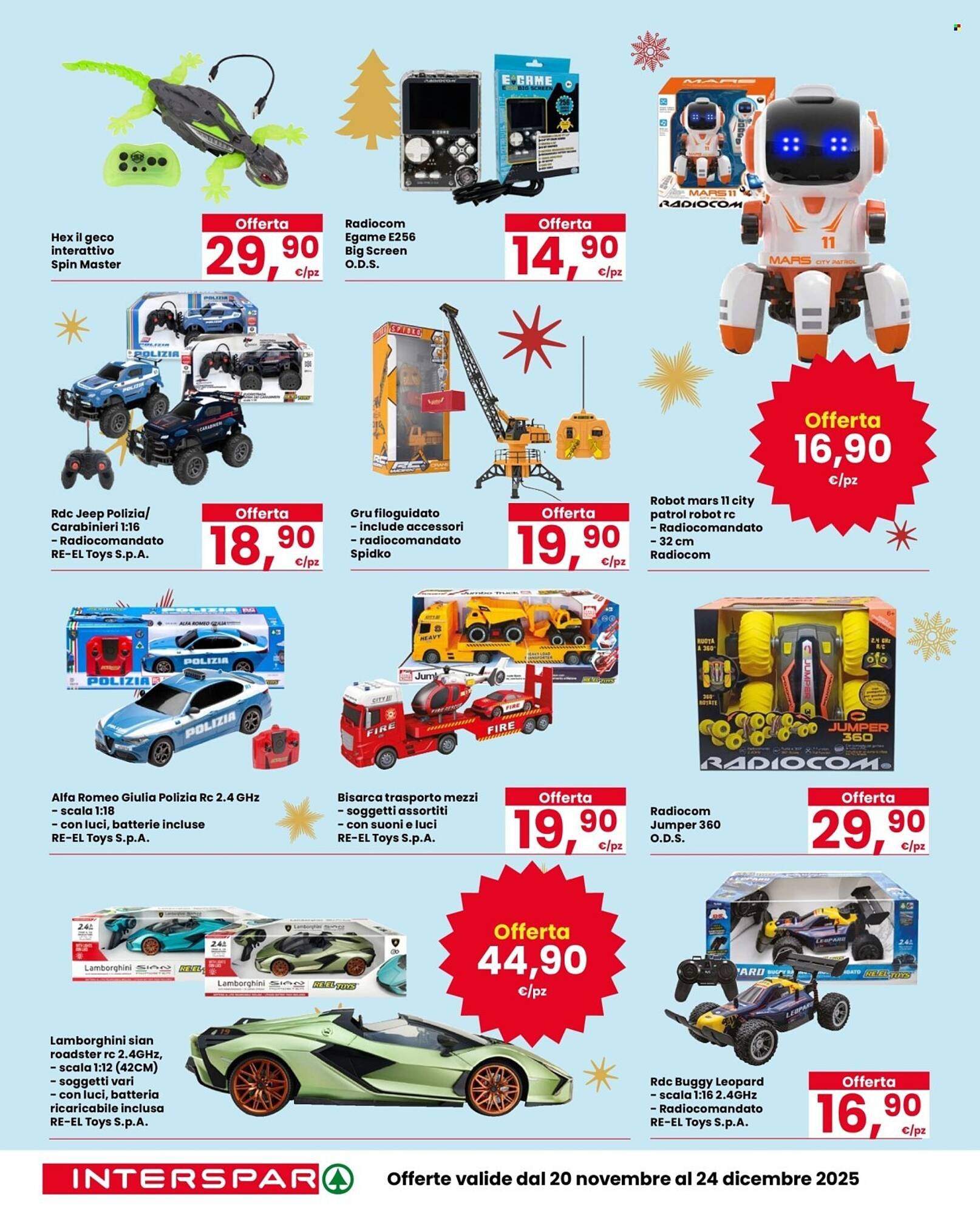 Volantino Interspar (2025-11-20 - 2025-12-24)