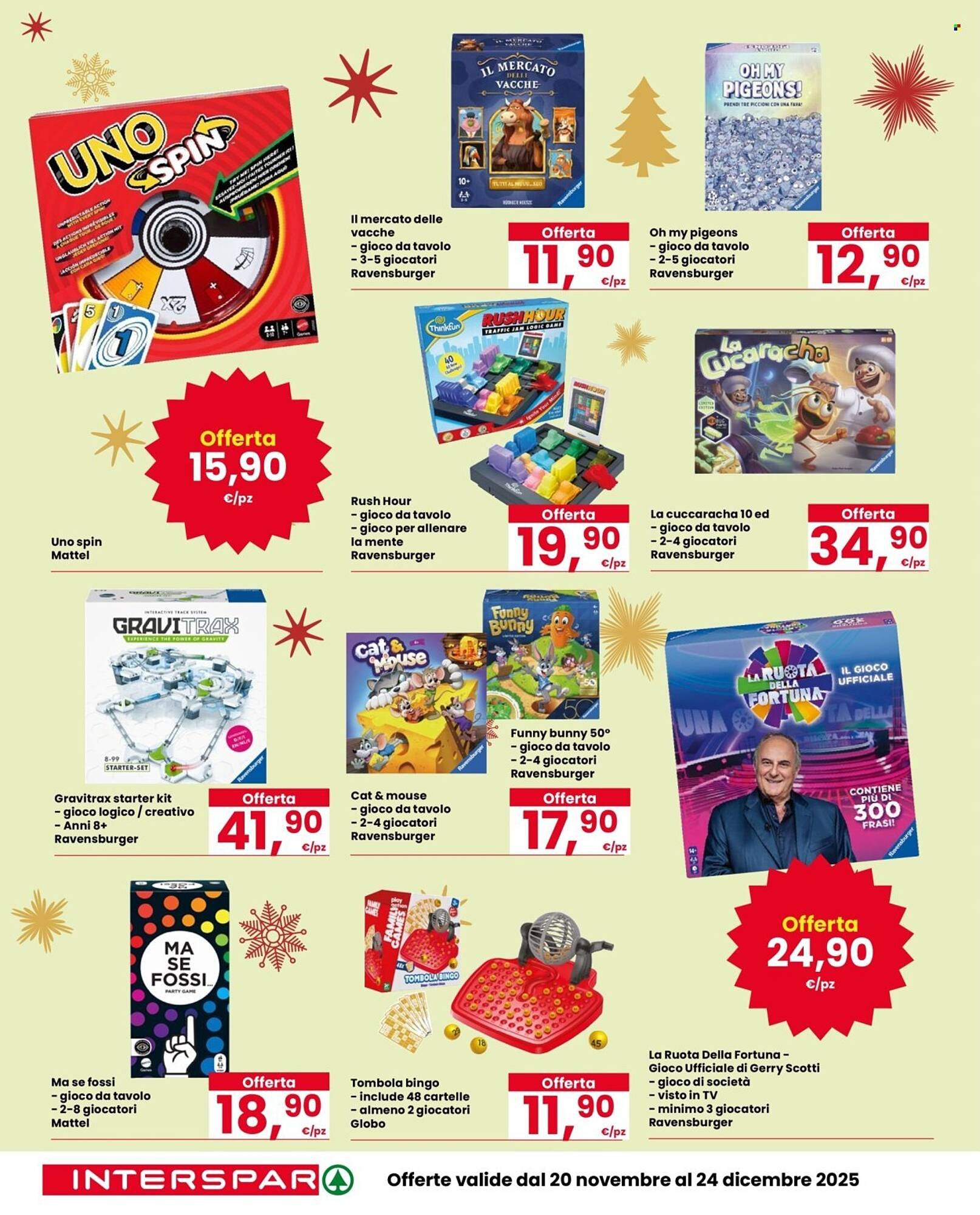 Volantino Interspar (2025-11-20 - 2025-12-24)