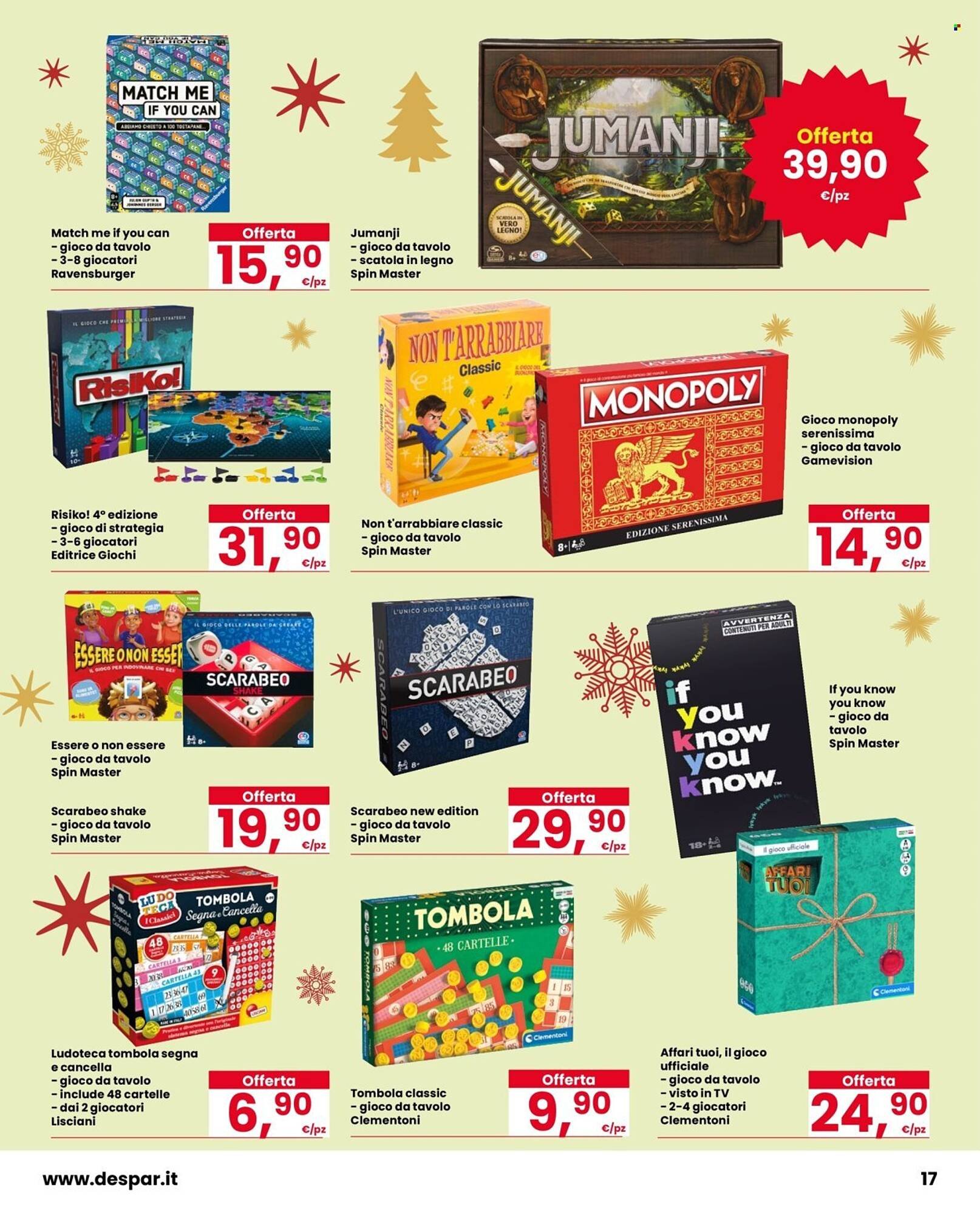 Volantino Interspar (2025-11-20 - 2025-12-24)