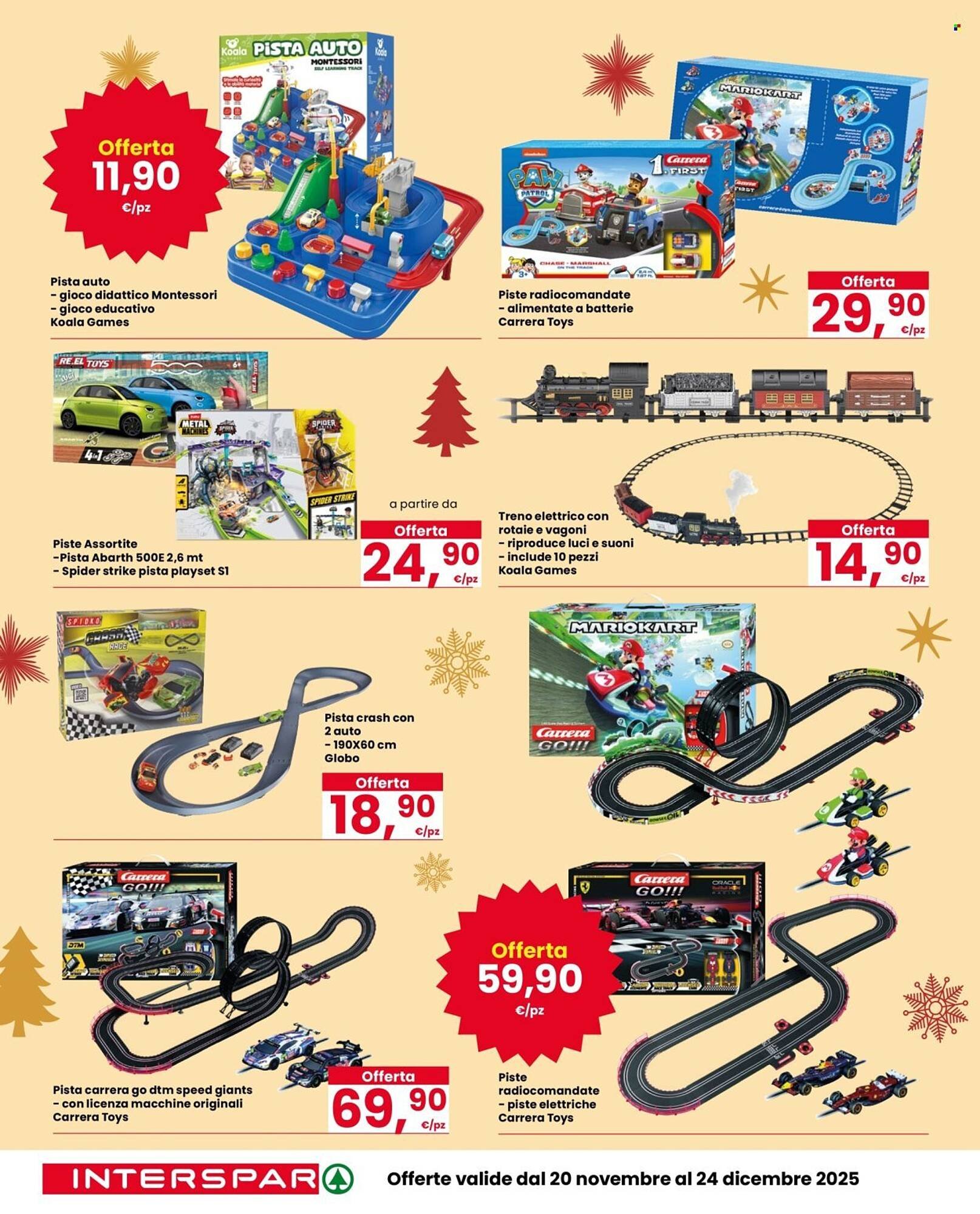 Volantino Interspar (2025-11-20 - 2025-12-24)