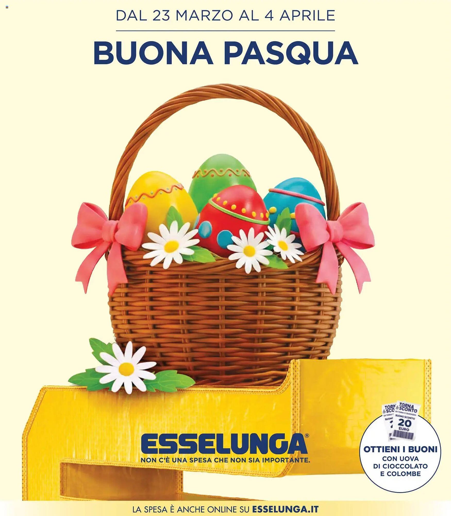 Volantino Esselunga (2026-03-23 - 2026-04-04)