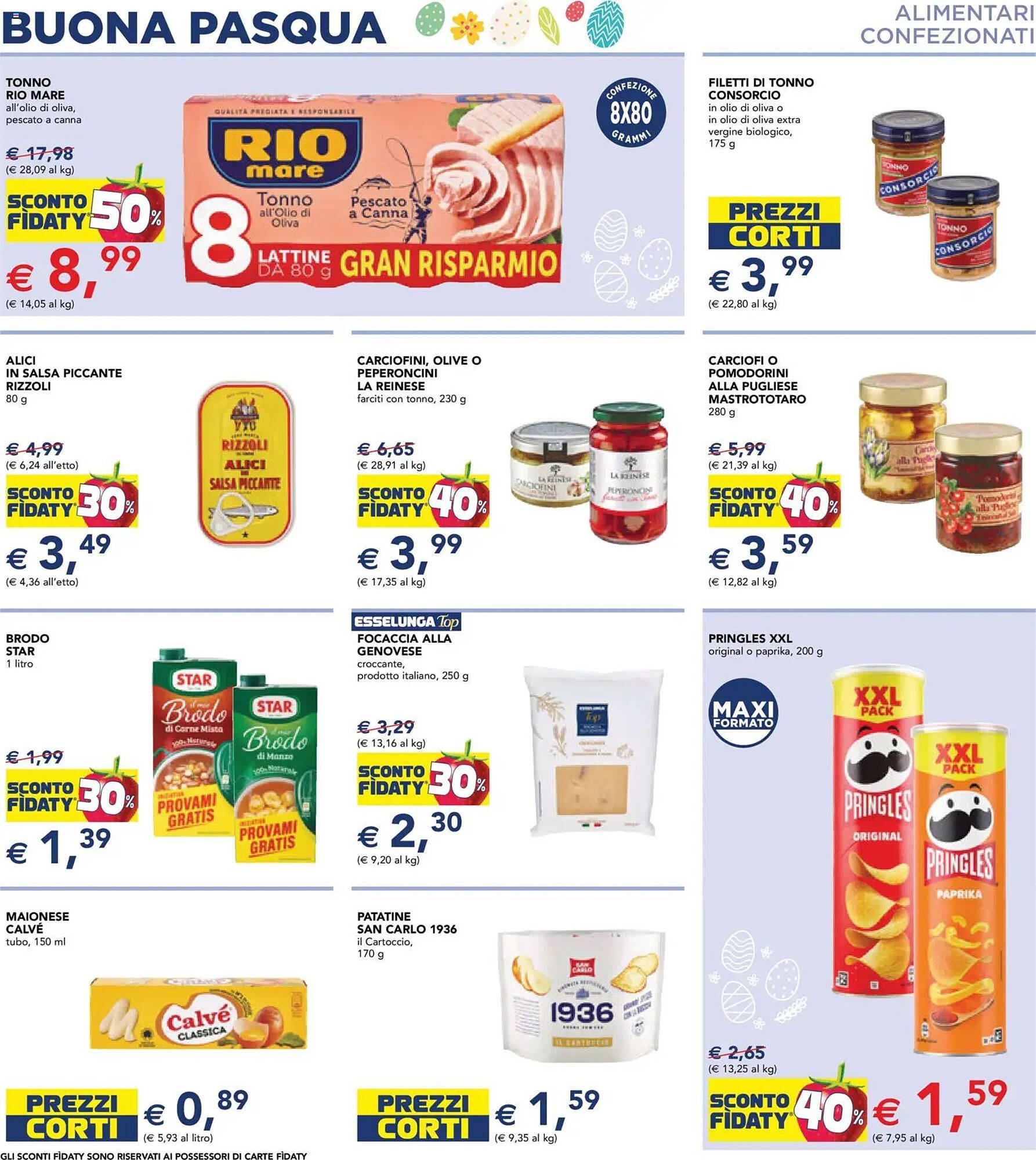 Volantino Esselunga (2026-03-23 - 2026-04-04)