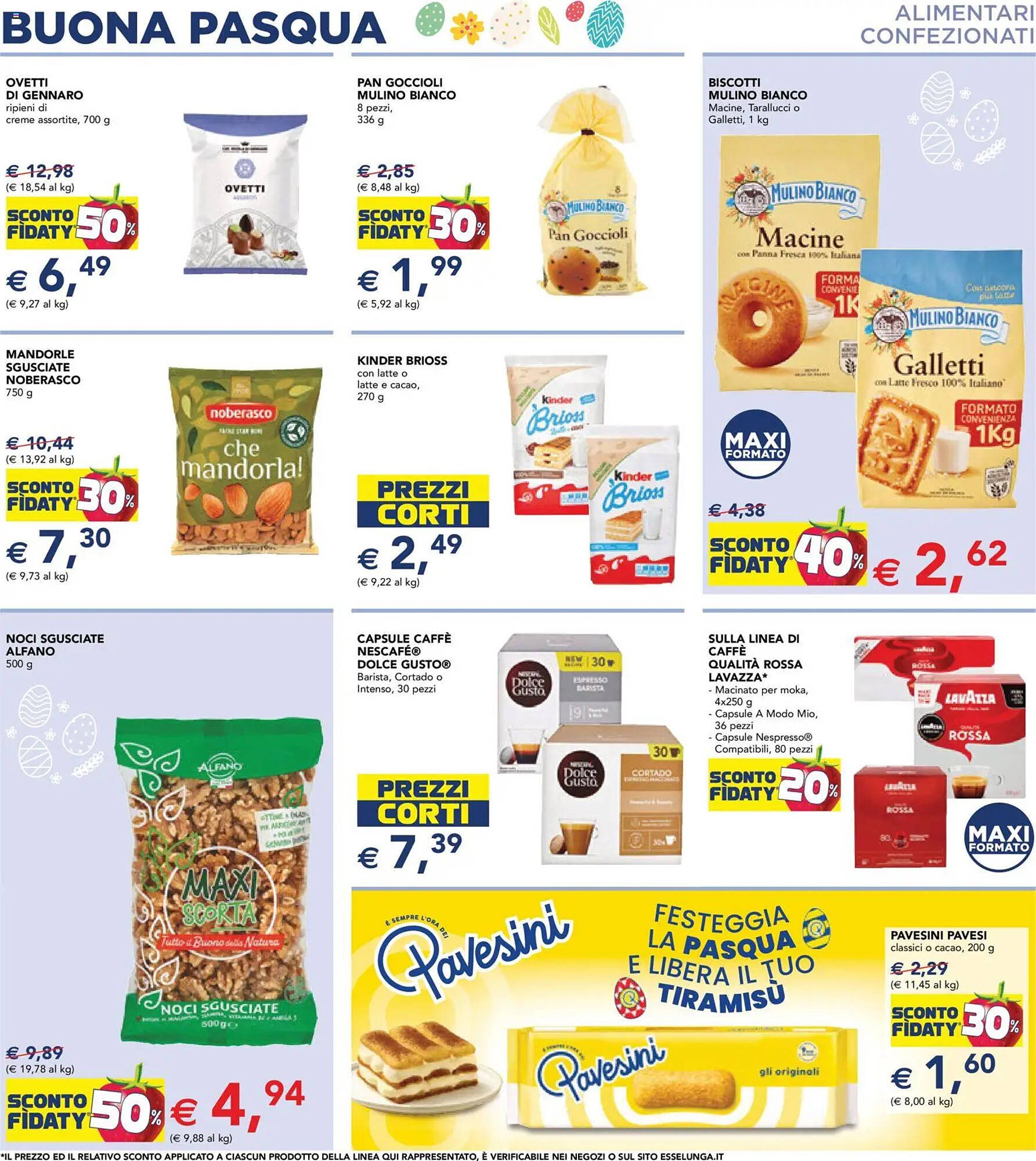 Volantino Esselunga (2026-03-23 - 2026-04-04)
