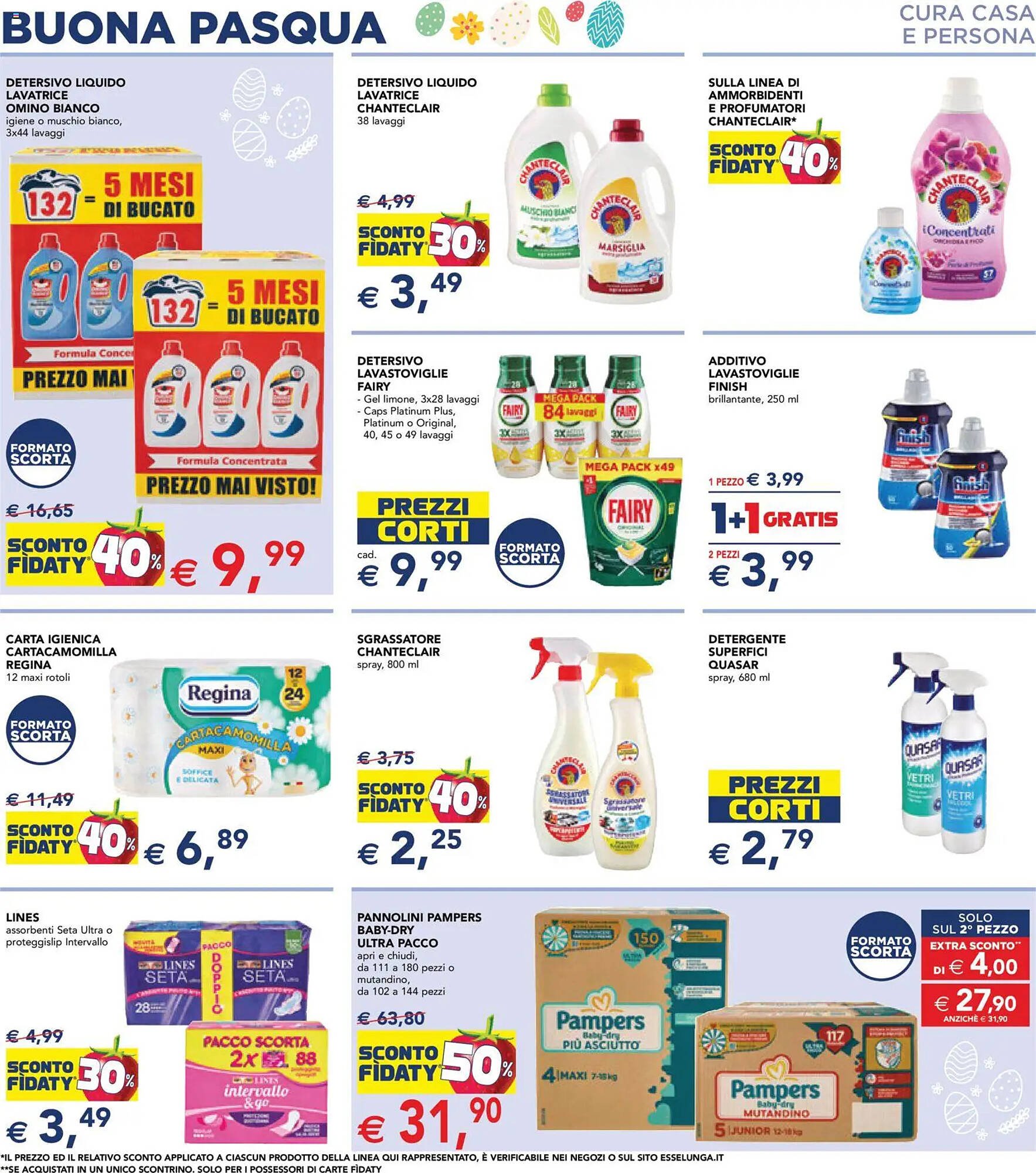 Volantino Esselunga (2026-03-23 - 2026-04-04)