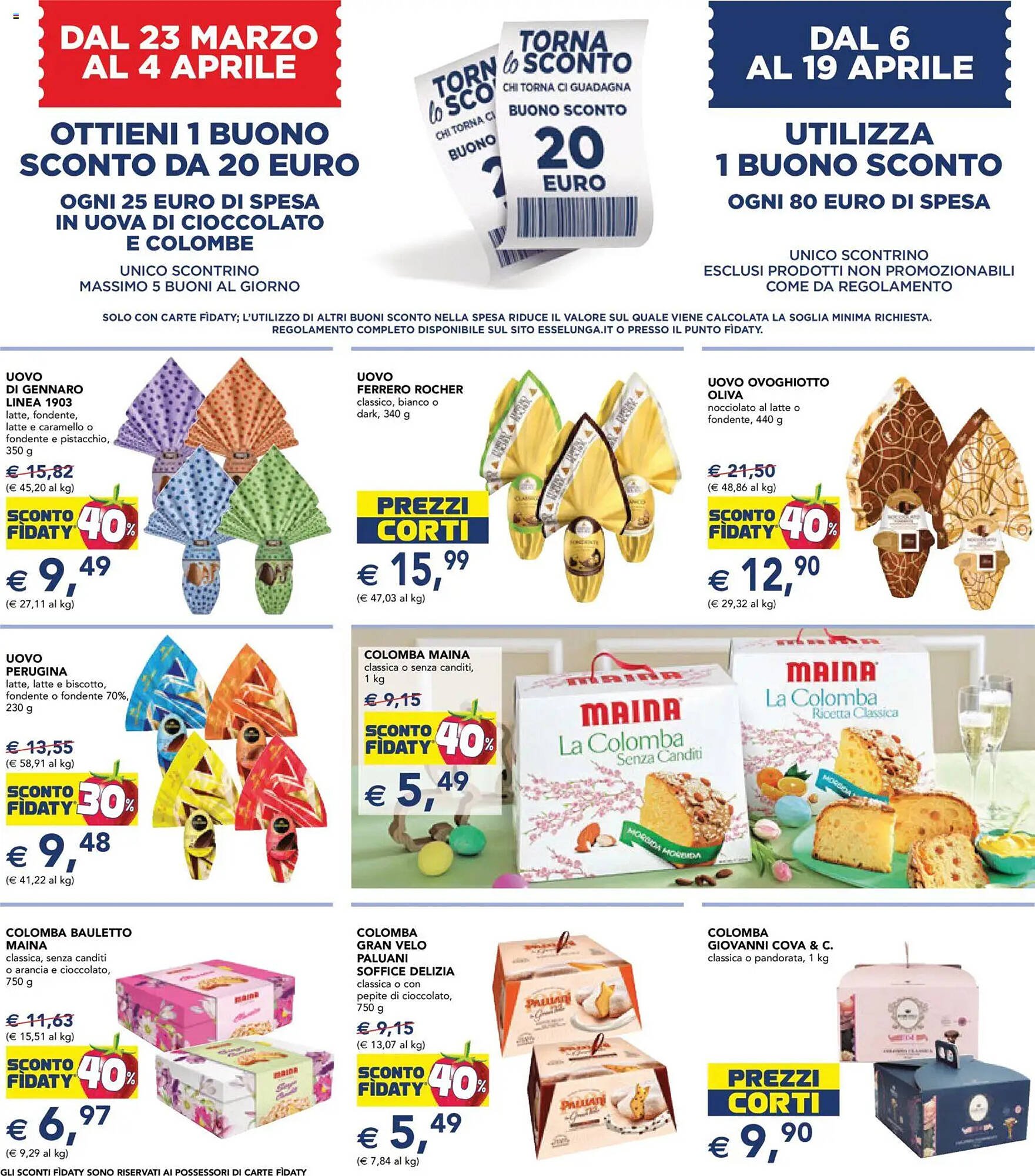 Volantino Esselunga (2026-03-23 - 2026-04-04)