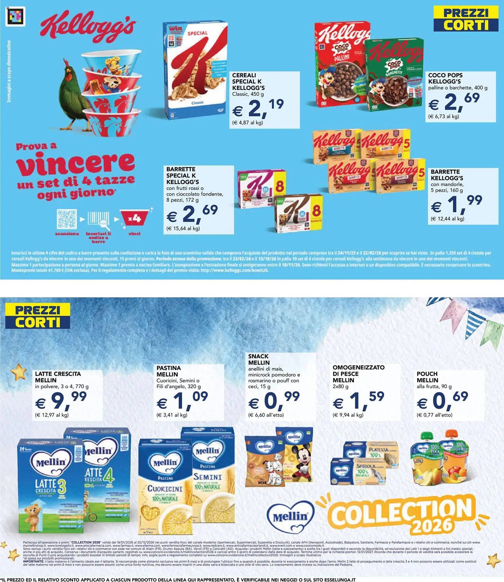 Volantino Esselunga (2026-03-23 - 2026-04-04)