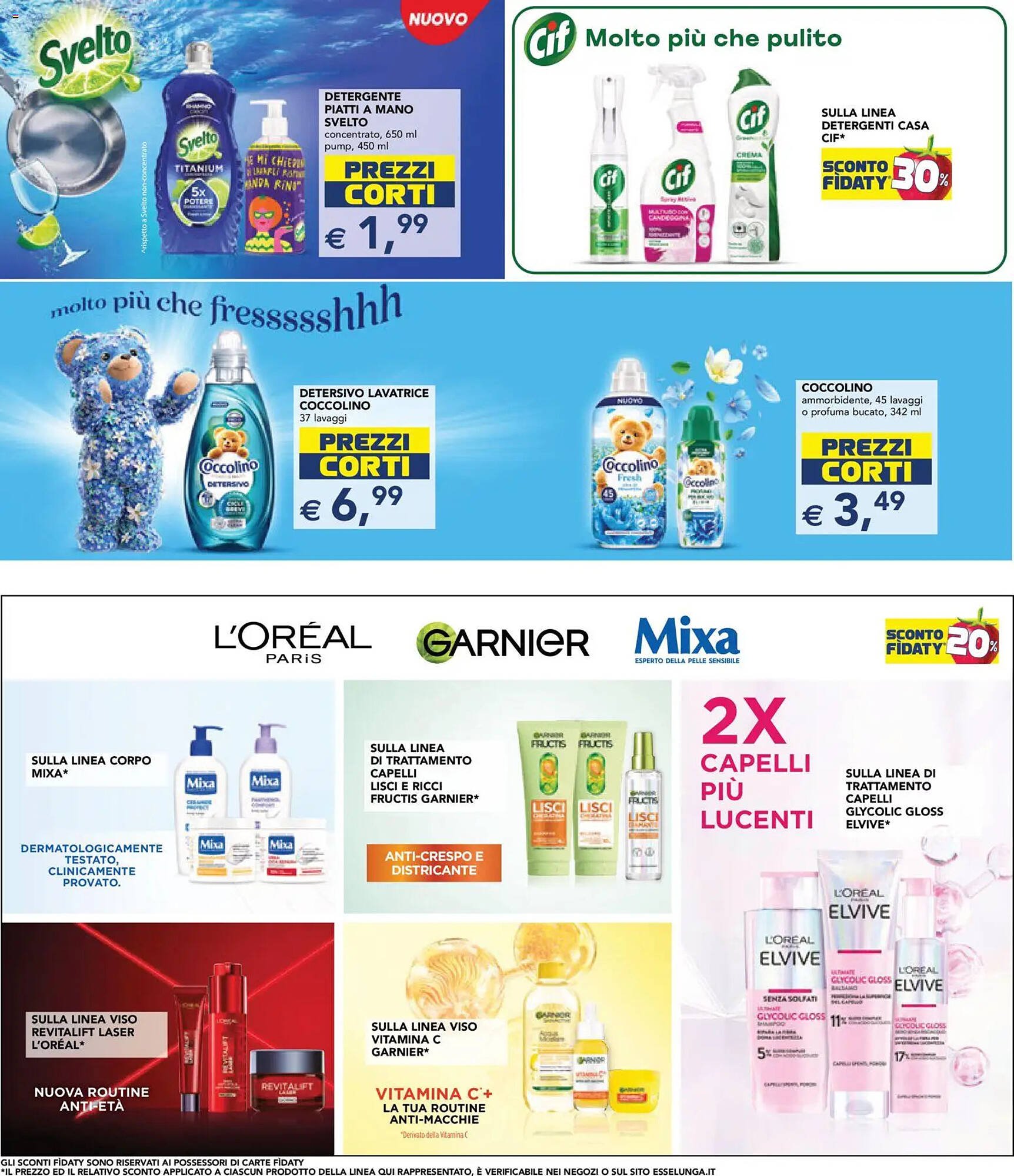 Volantino Esselunga (2026-03-23 - 2026-04-04)