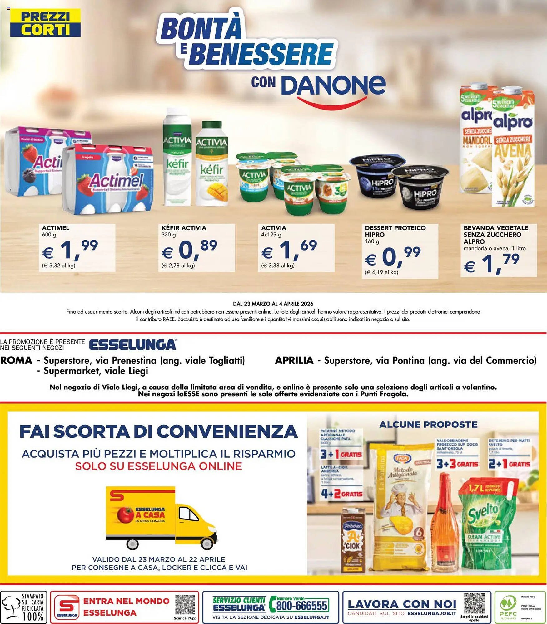 Volantino Esselunga (2026-03-23 - 2026-04-04)