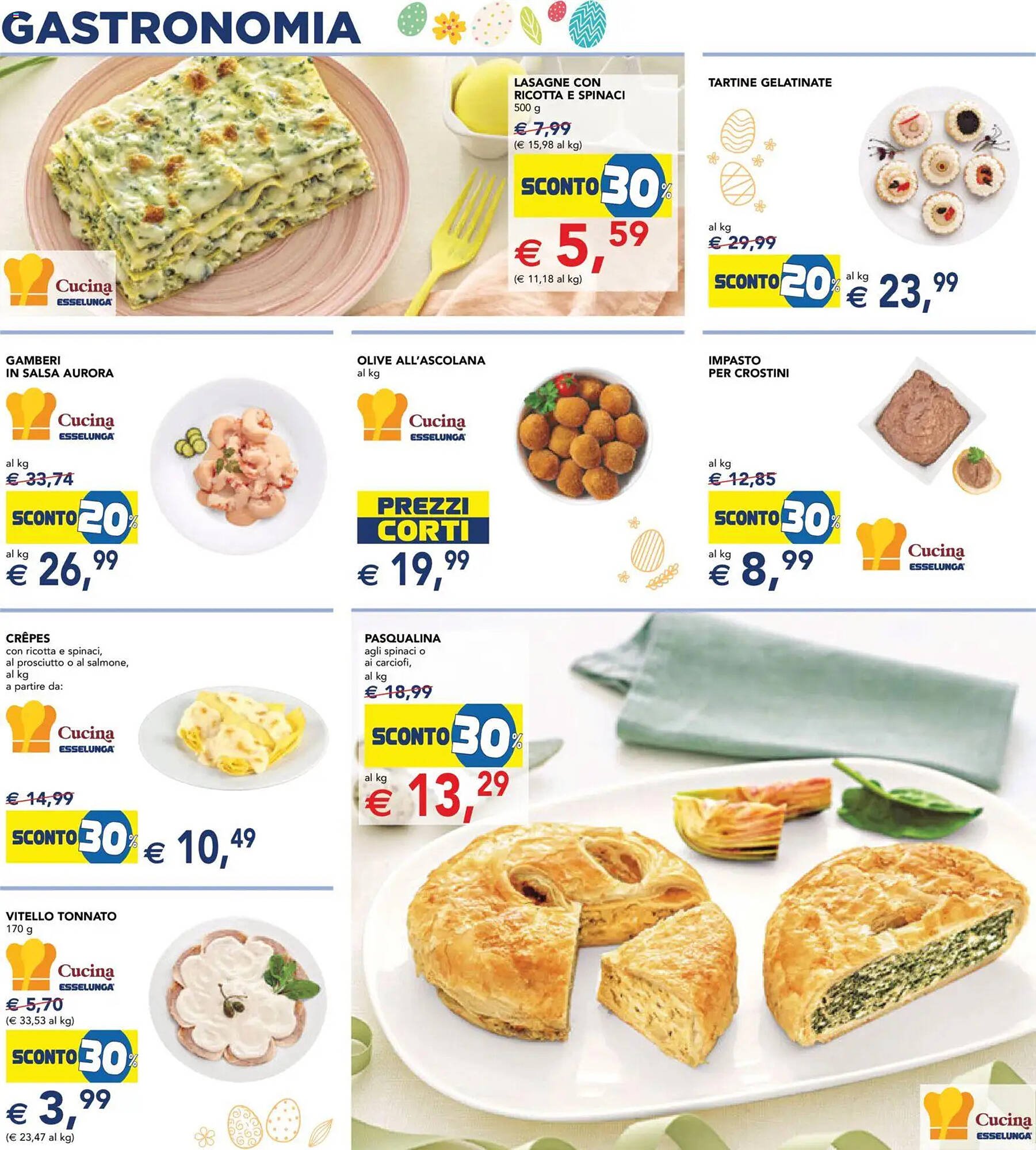 Volantino Esselunga (2026-03-23 - 2026-04-04)