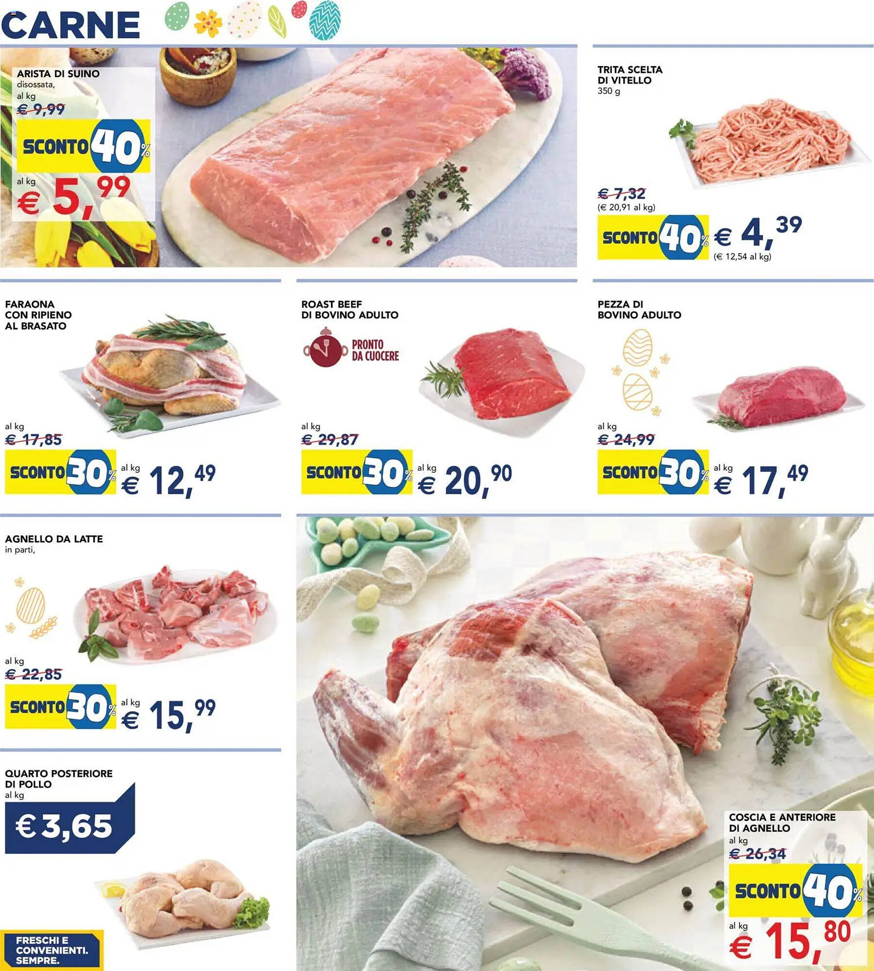 Volantino Esselunga (2026-03-23 - 2026-04-04)