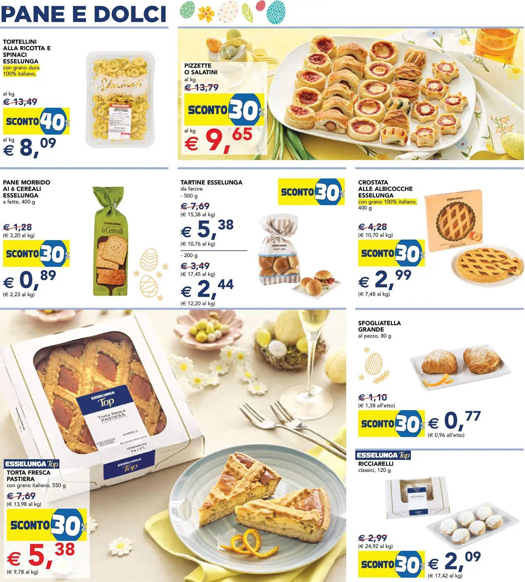 Volantino Esselunga (2026-03-23 - 2026-04-04)