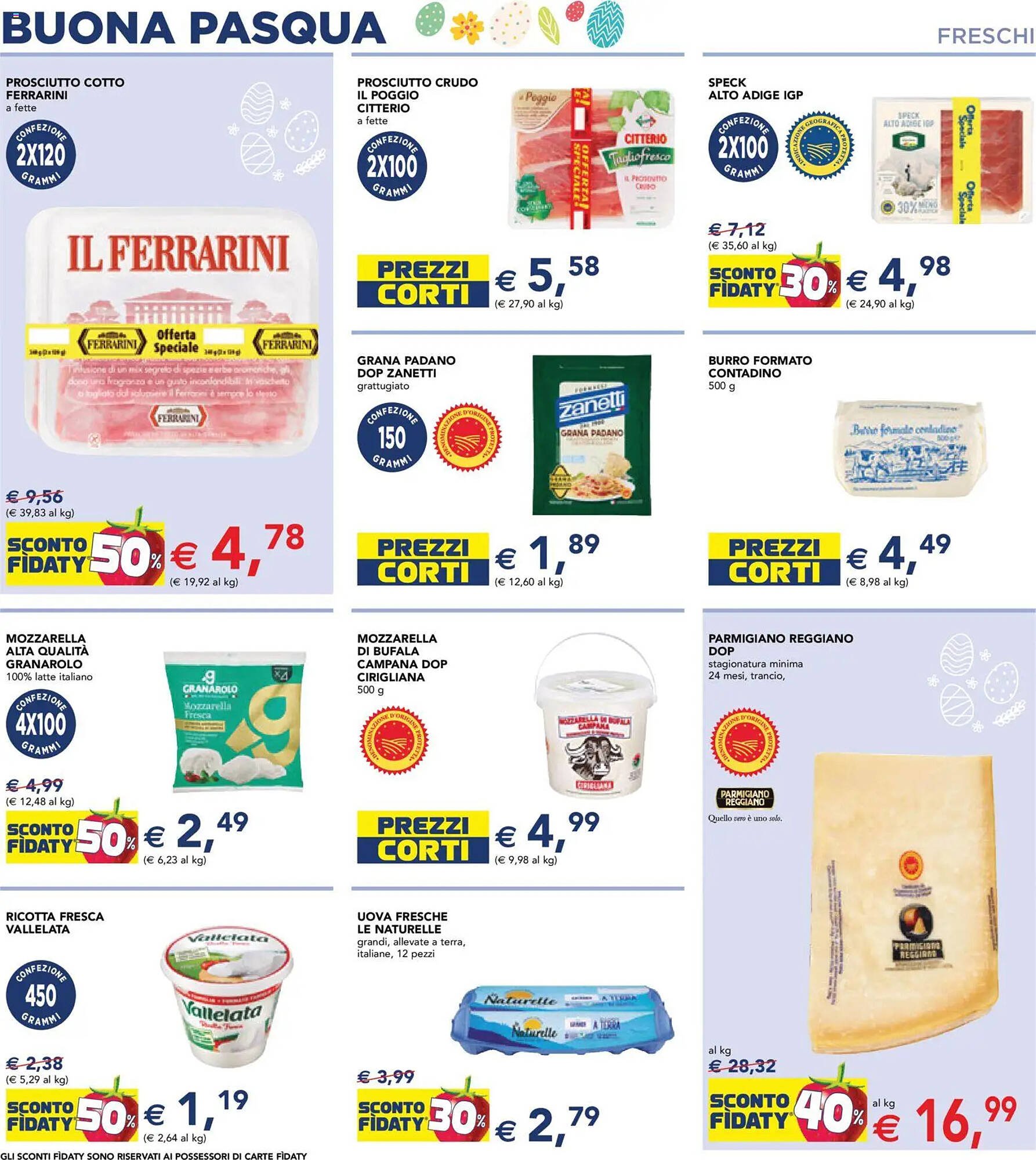 Volantino Esselunga (2026-03-23 - 2026-04-04)