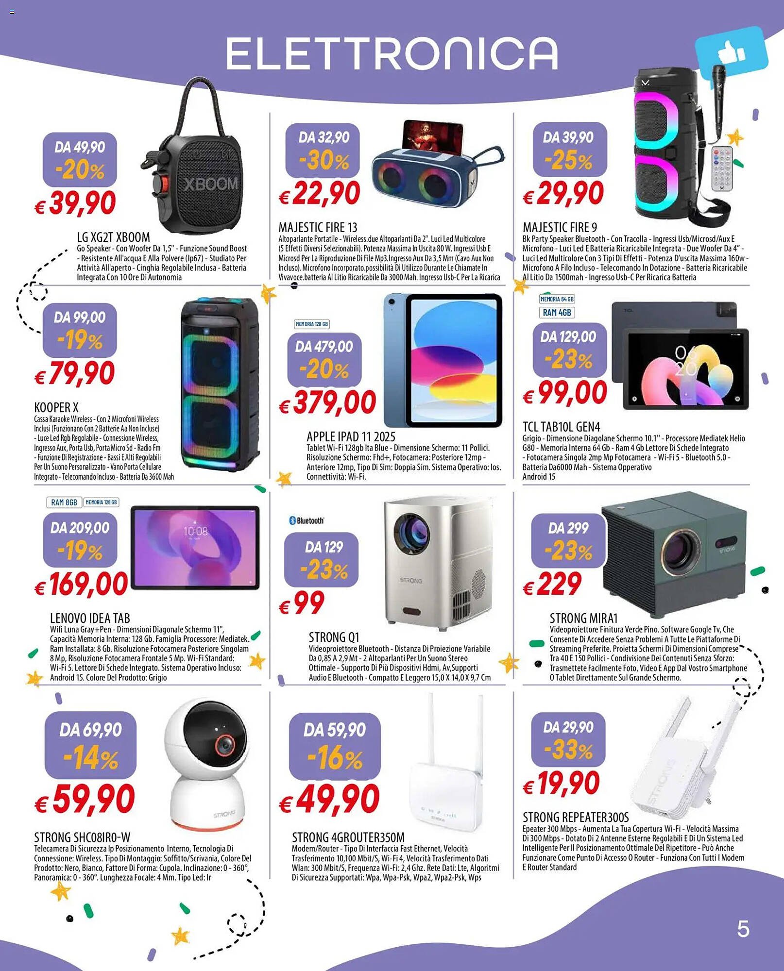 Volantino Galassia (2026-03-23 - 2026-04-19)