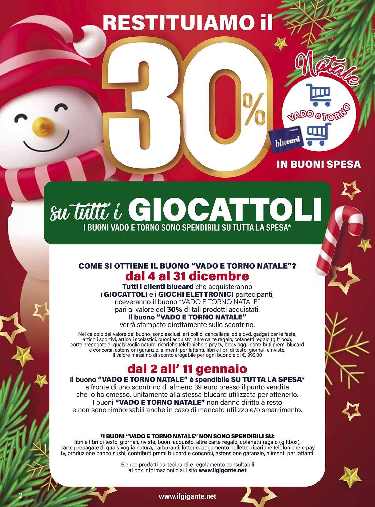 Volantino Il Gigante (2025-12-04 - 2025-12-31)