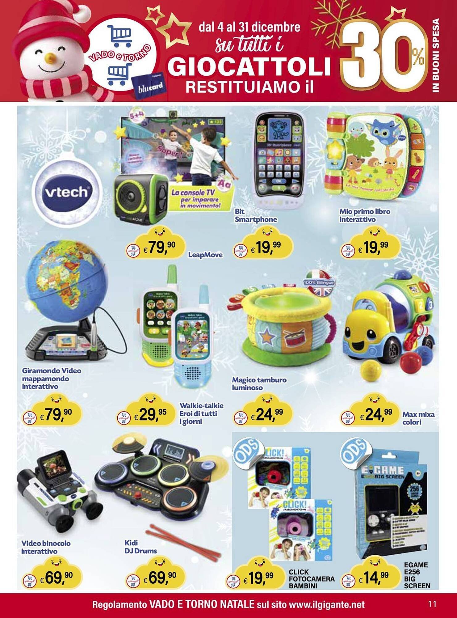 Volantino Il Gigante (2025-12-04 - 2025-12-31)