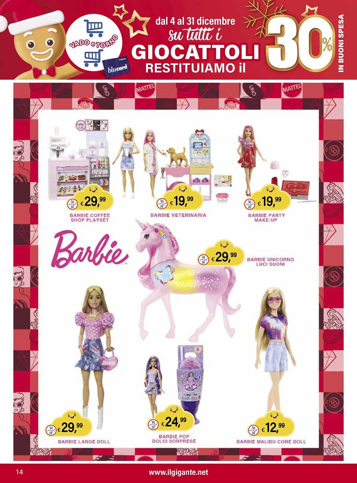 Volantino Il Gigante (2025-12-04 - 2025-12-31)