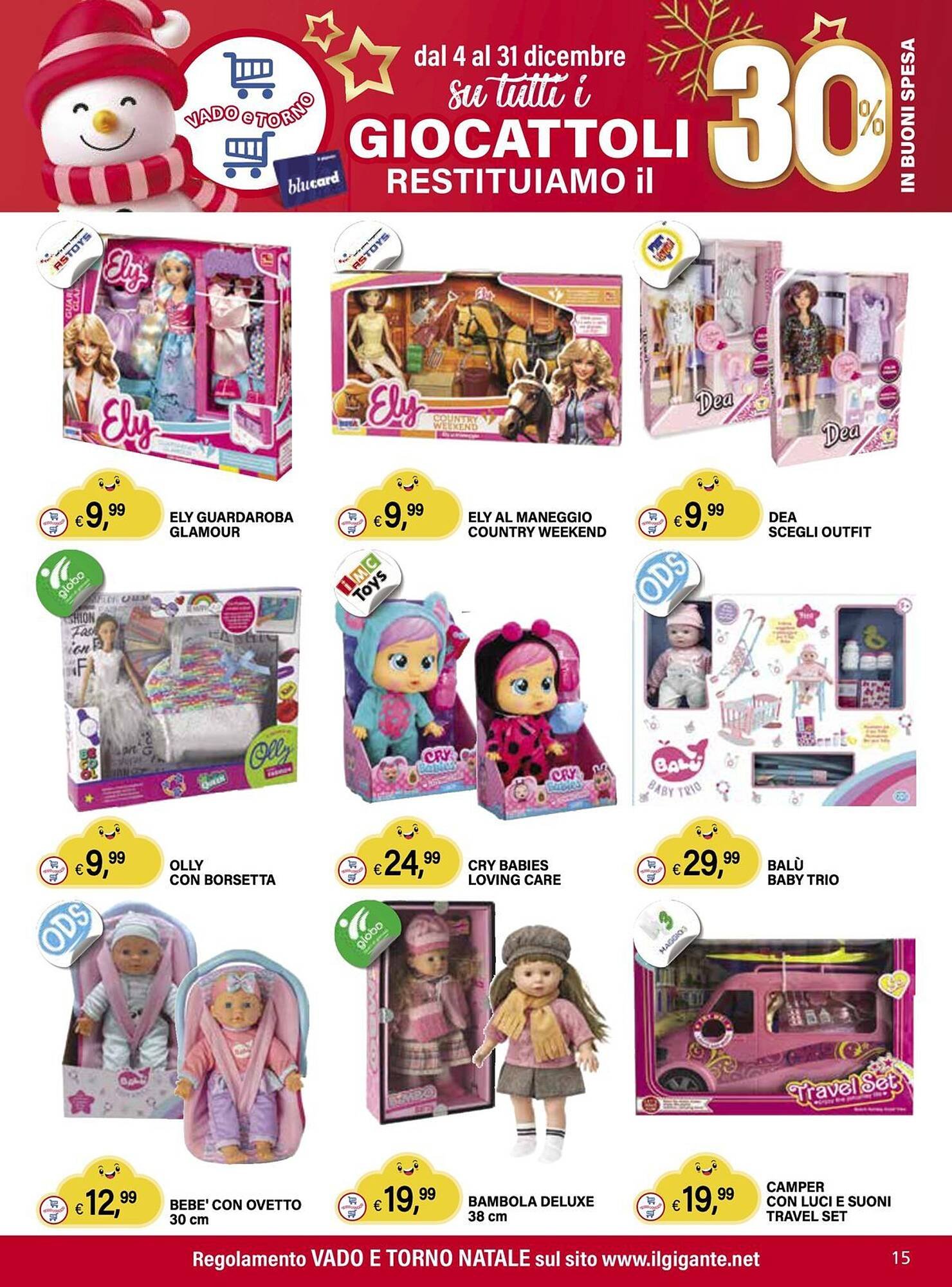 Volantino Il Gigante (2025-12-04 - 2025-12-31)