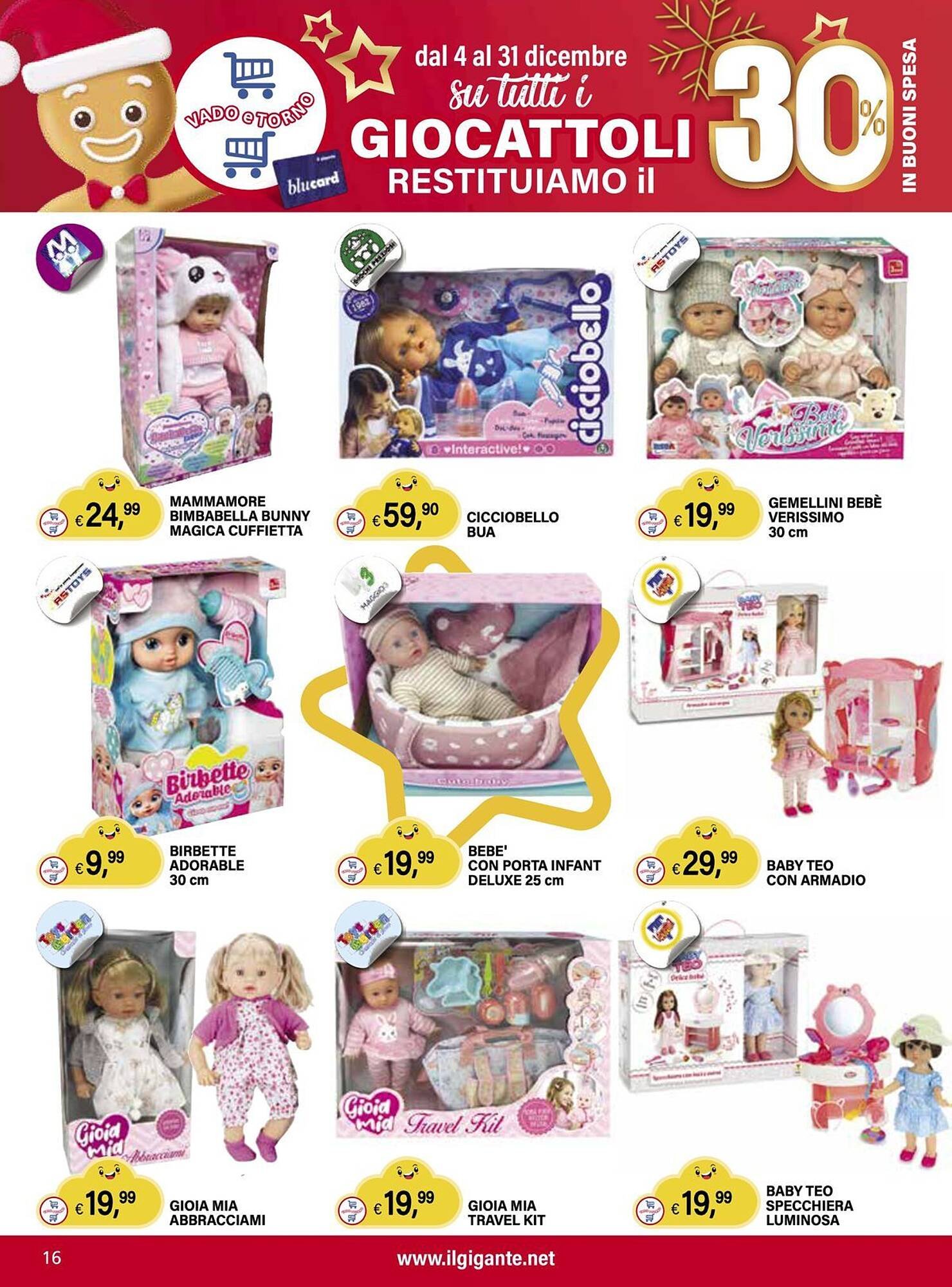 Volantino Il Gigante (2025-12-04 - 2025-12-31)